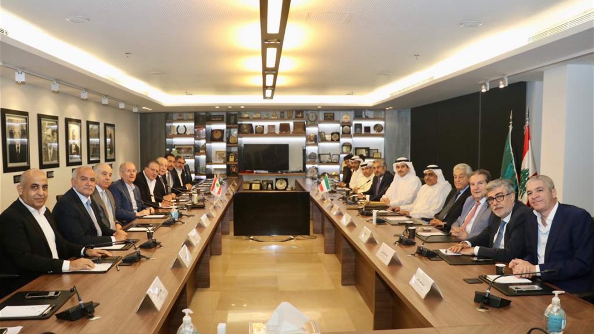 الهيئات الإقتصادية تجتمع مع الوفد الكويتي..  شقير: عوامل كثيرة تدعونا للتفاؤل وندعو القطاع الخاص الكويتي للإستثمار في قطاع الغاز