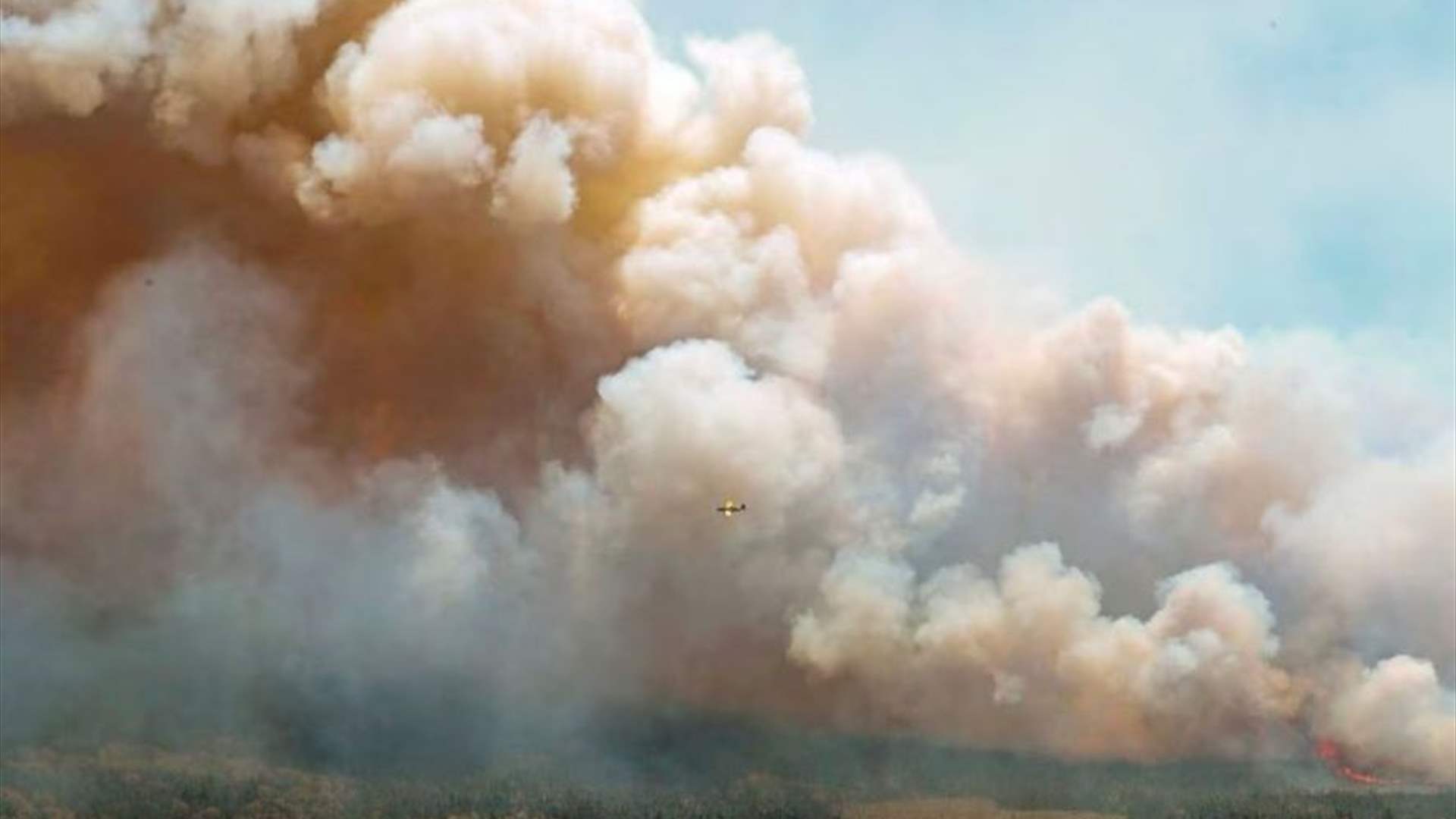 Nova Scotia: Why are wildfires raging in Canada's eastern province?