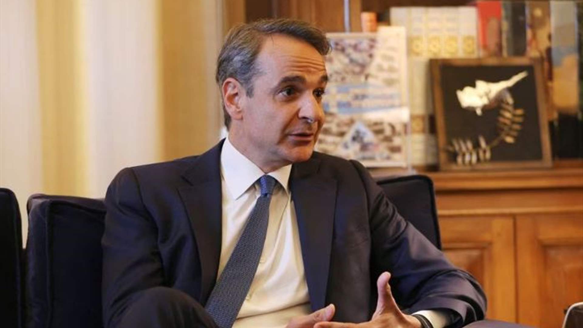 Greek conservative leader gets COVID weeks before elections