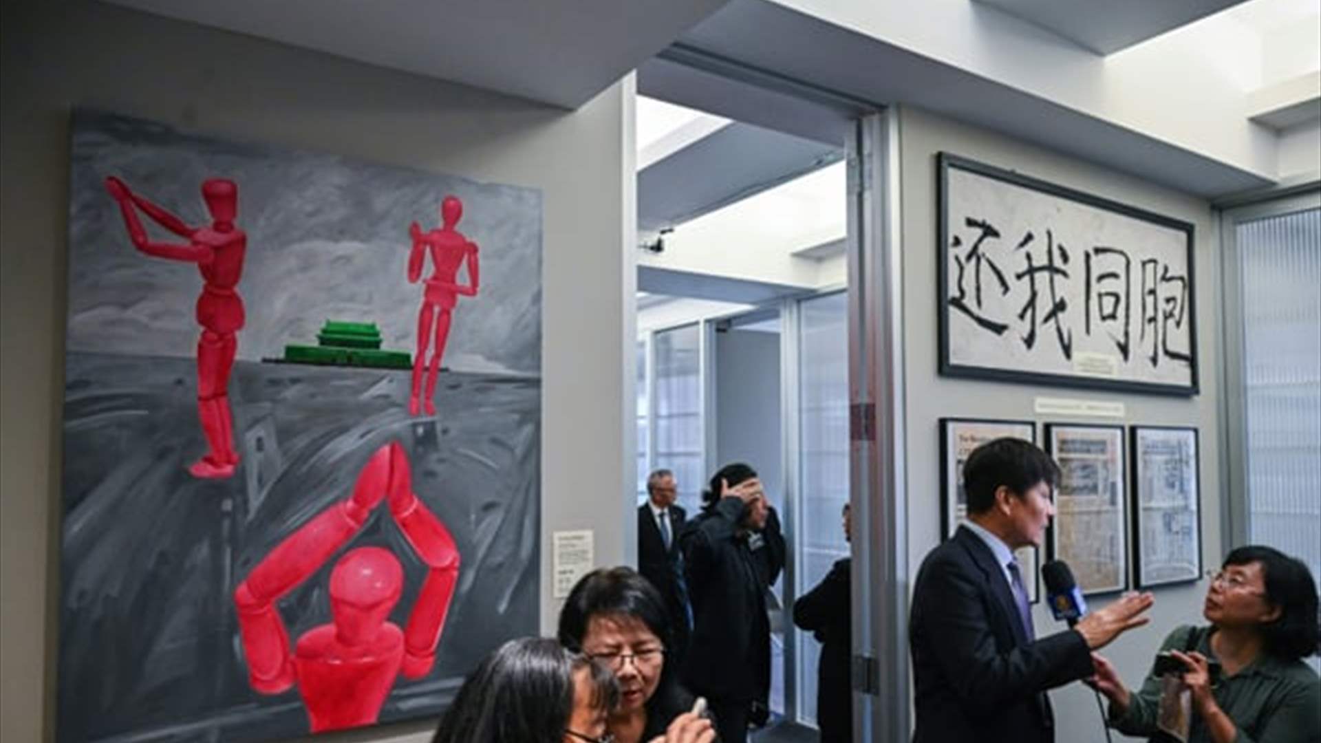 منشقون صينيون يفتتحون في نيويورك المتحف الوحيد في العالم حول تيان أنمين
