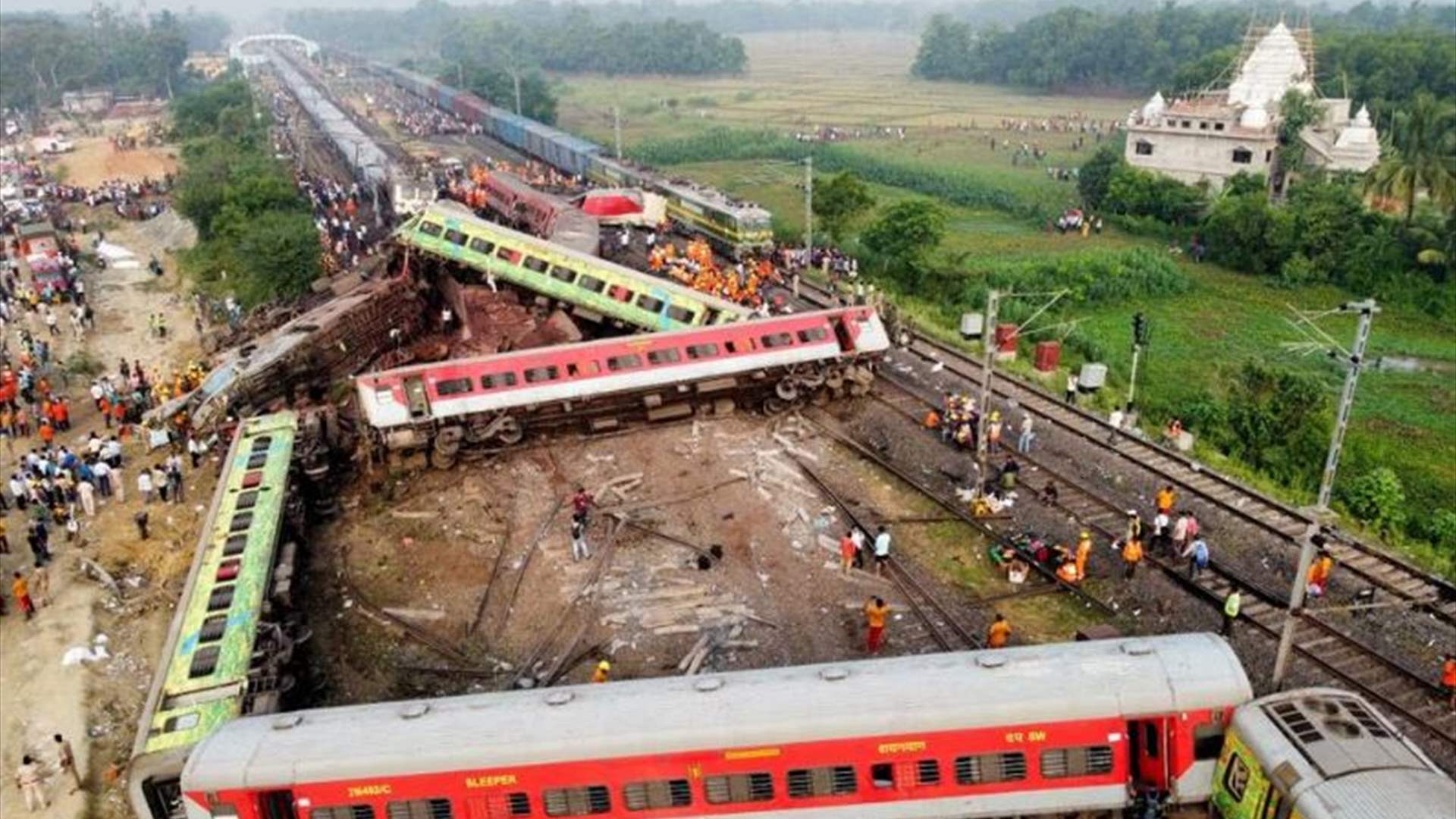 At least 261 dead in India's worst train accident in over two decades