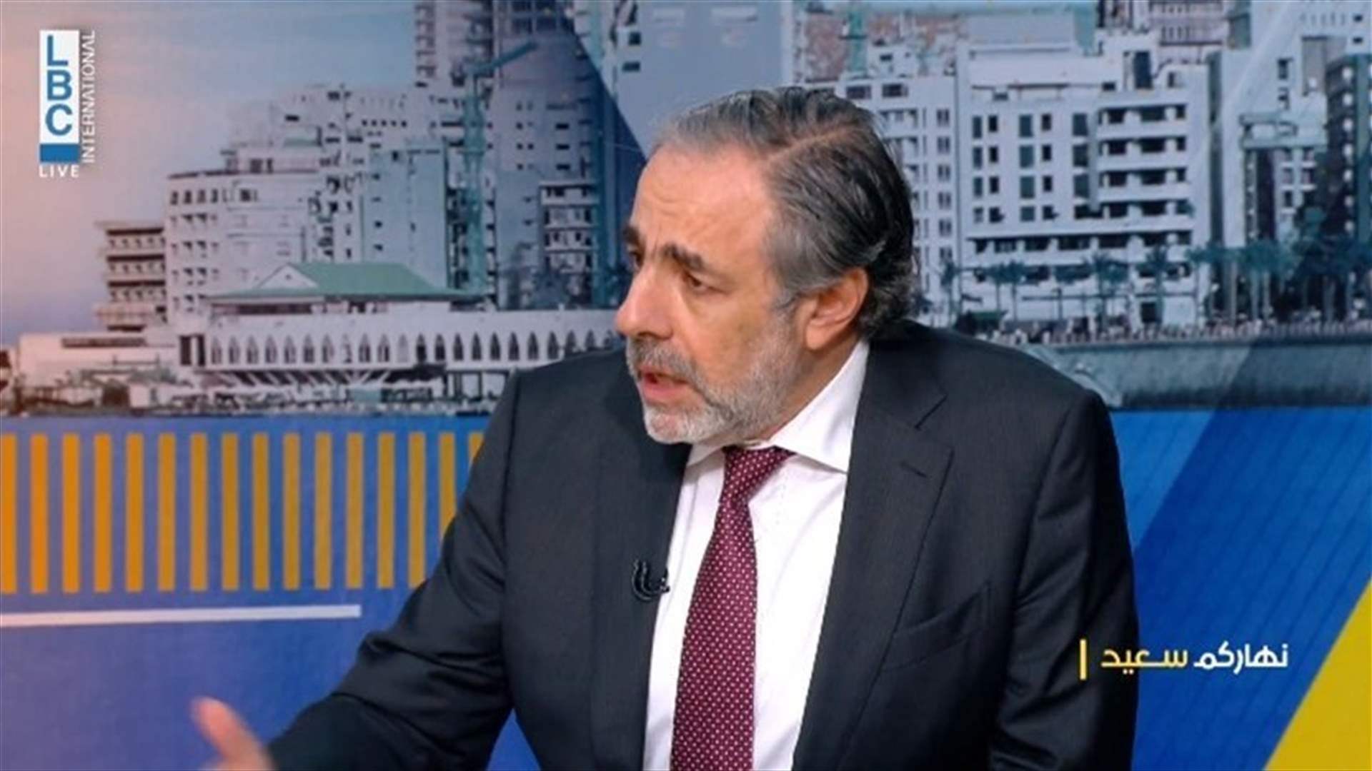 Hani Bohsali to LBCI: Pricing goods in dollars is a step towards stability and transparency