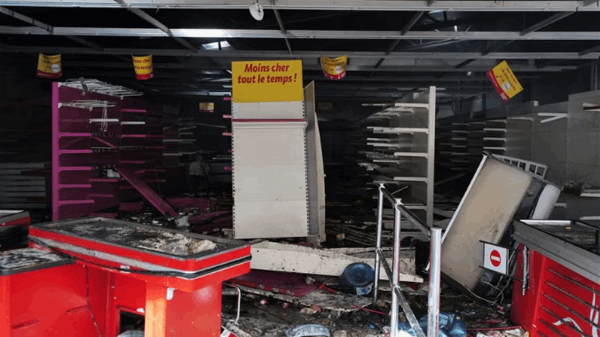 Senegal's protest-hit capital left with looted shops and debris