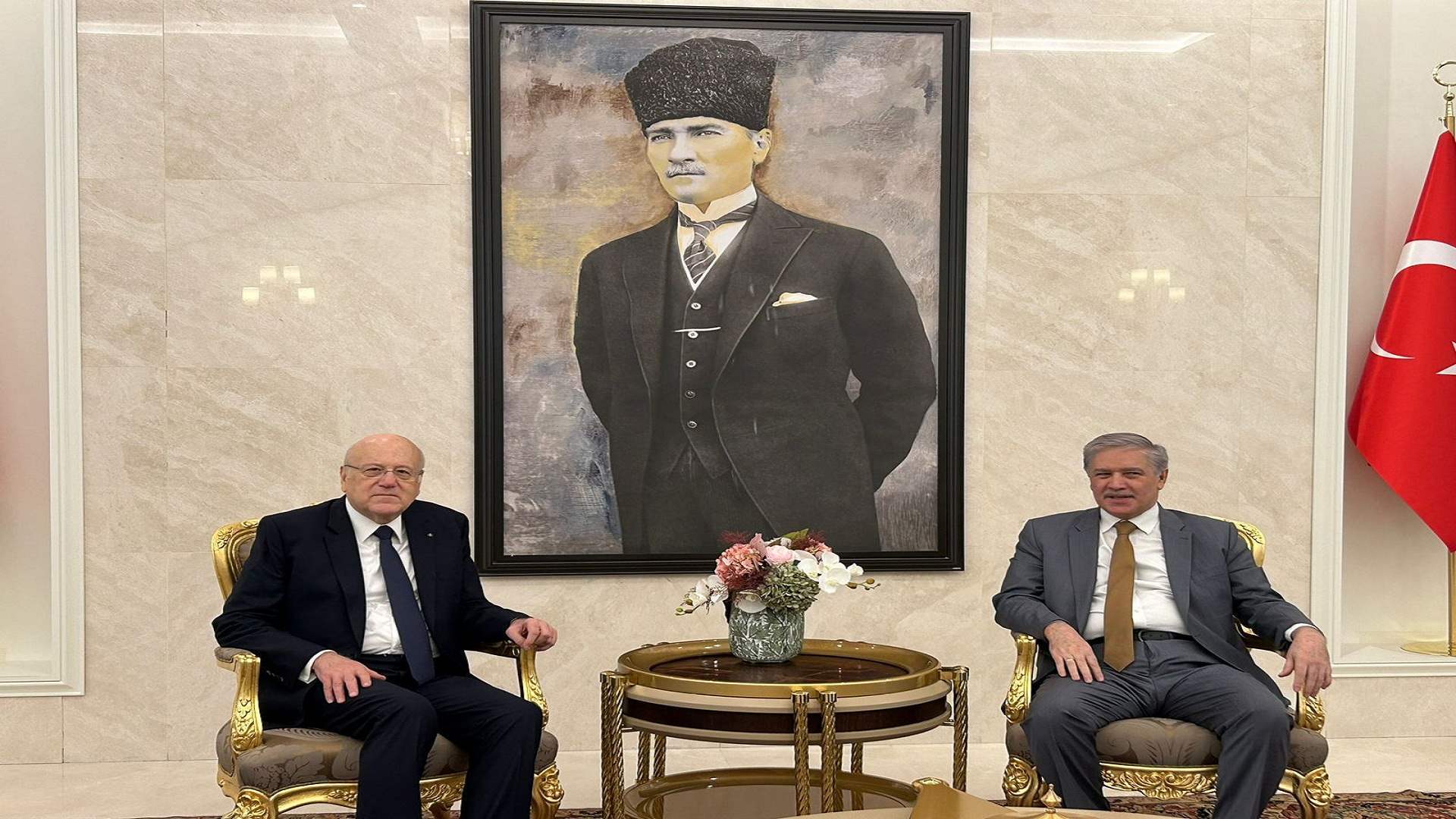 Mikati in Turkey to attend Erdogan's inauguration ceremony