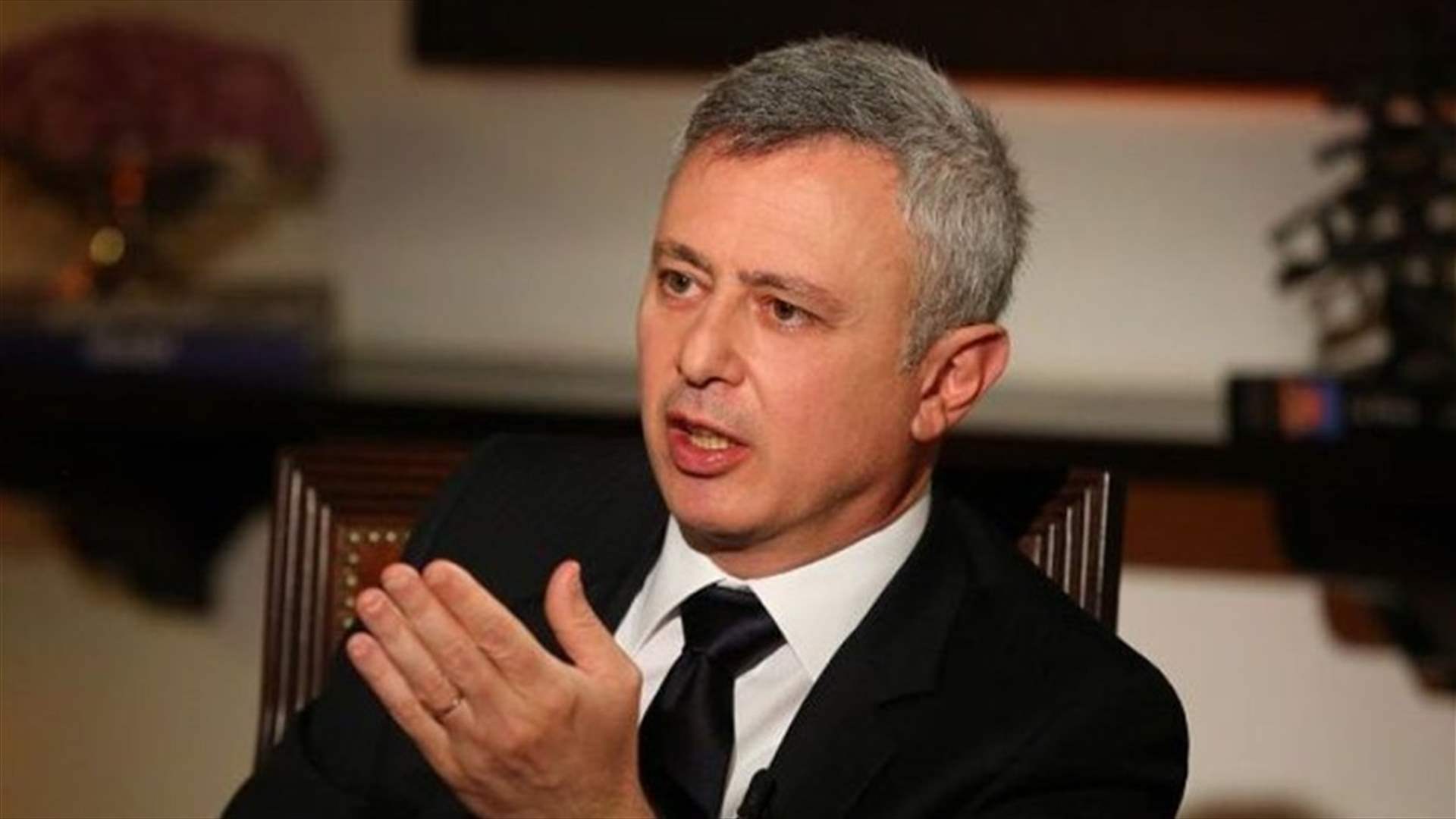 Rai meets Frangieh after returning from France 