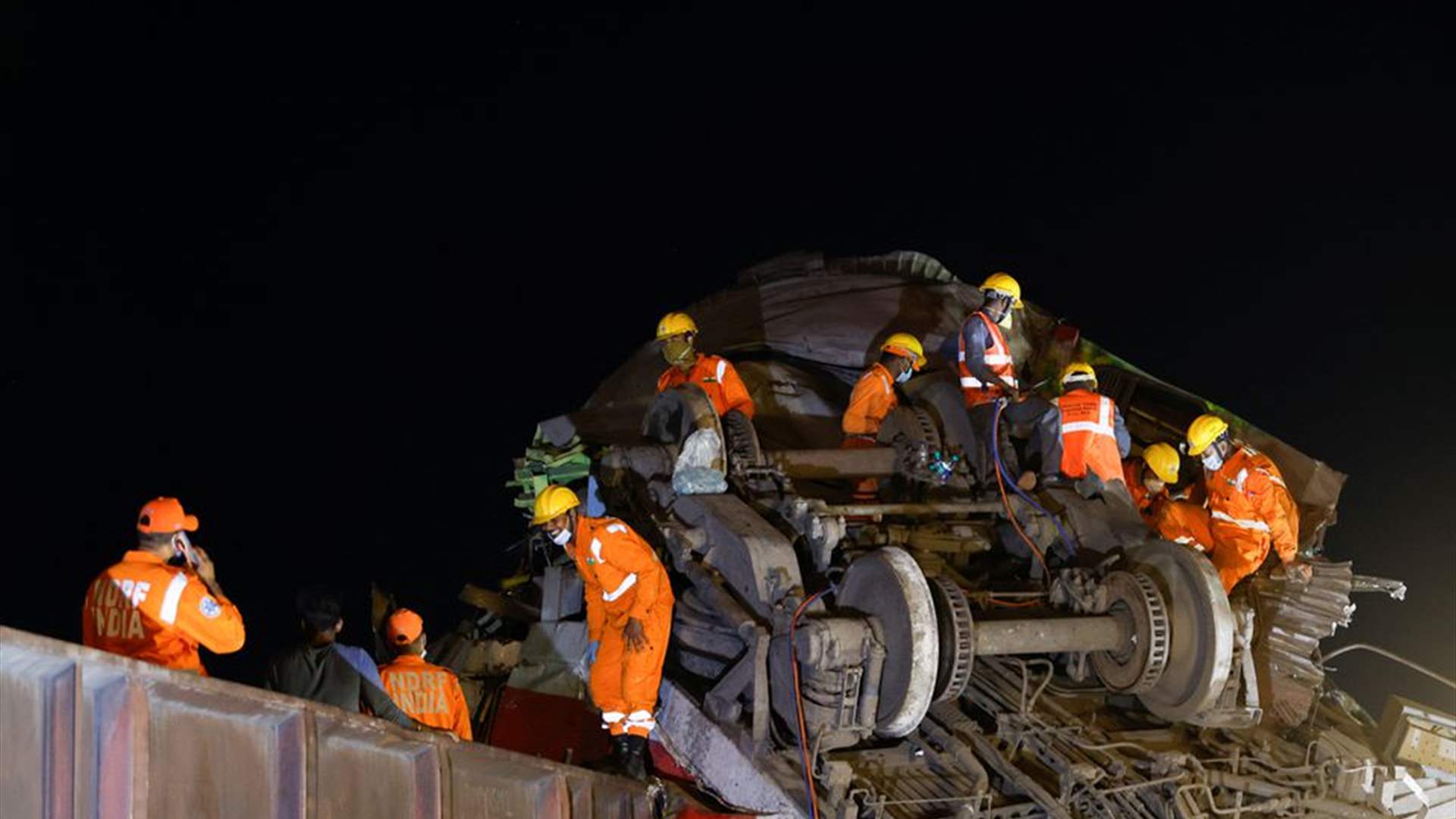 India's worst train crash in decades kills at least 288