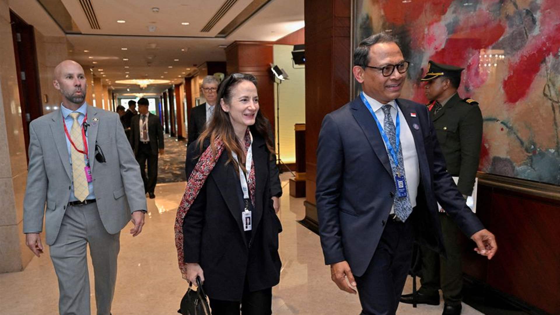 World's spy chiefs meet in secret conclave in Singapore