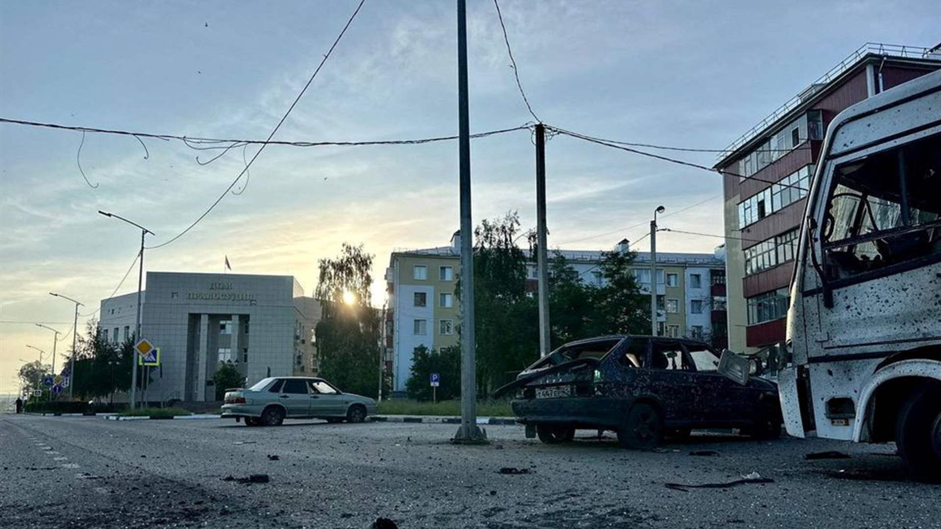 Ukraine shelling continues in Russia's Belgorod as thousands relocated - governor