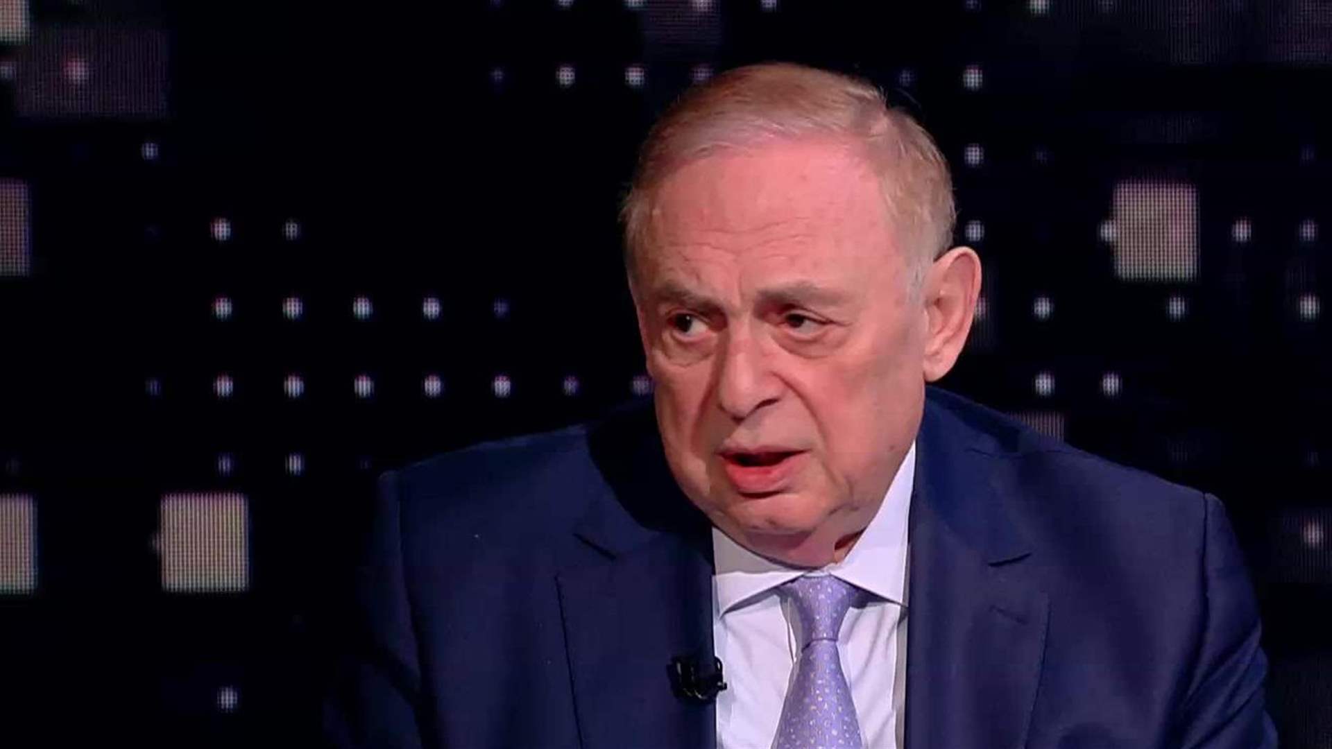 فريد البستاني لـ"الأحد مع ماريو": أدعو جهاد أزعور الى محاورتنا وإن لم يقنعني لن أصوت له