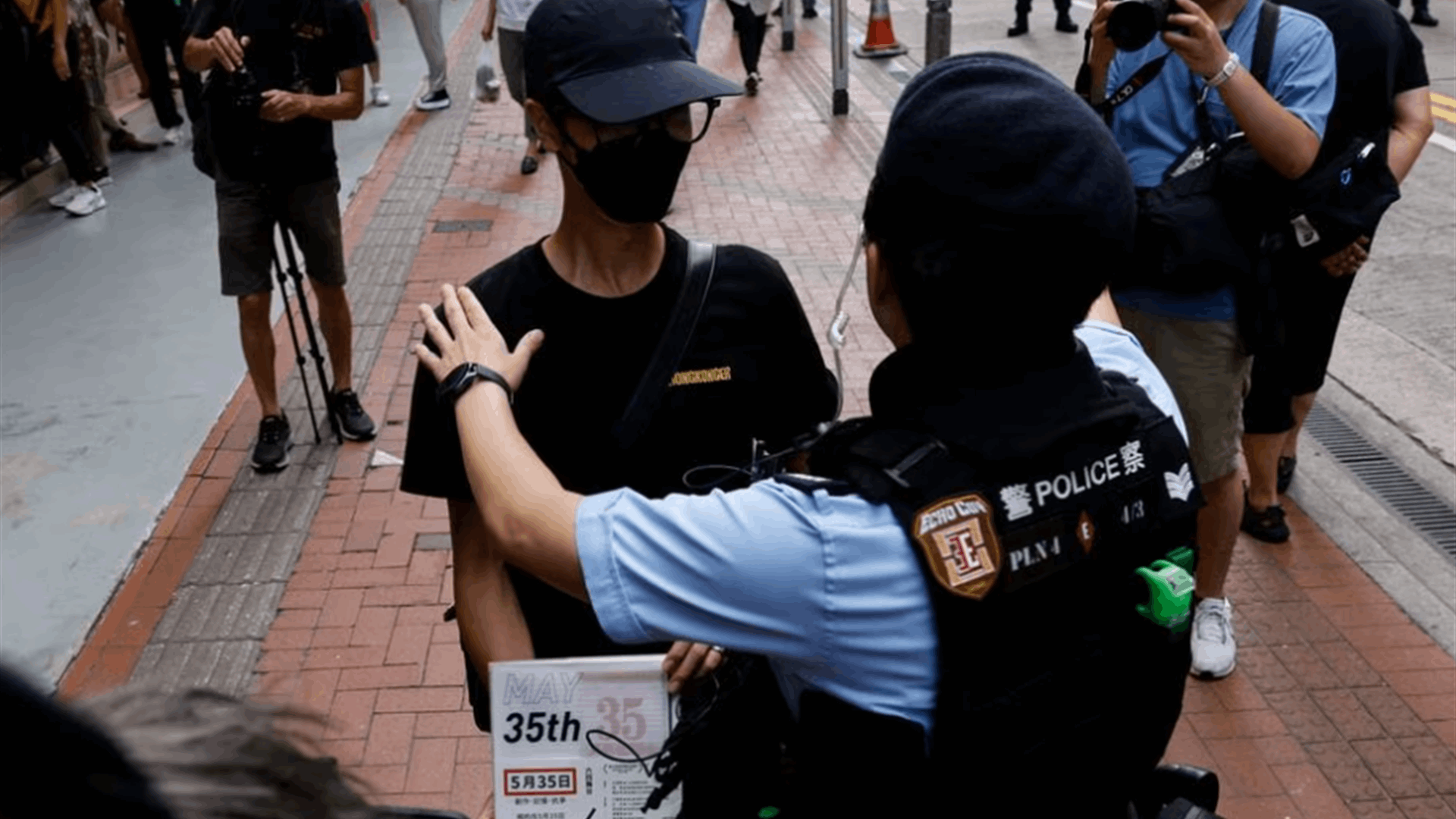 United Nations 'alarmed' by Hong Kong June 4 detentions