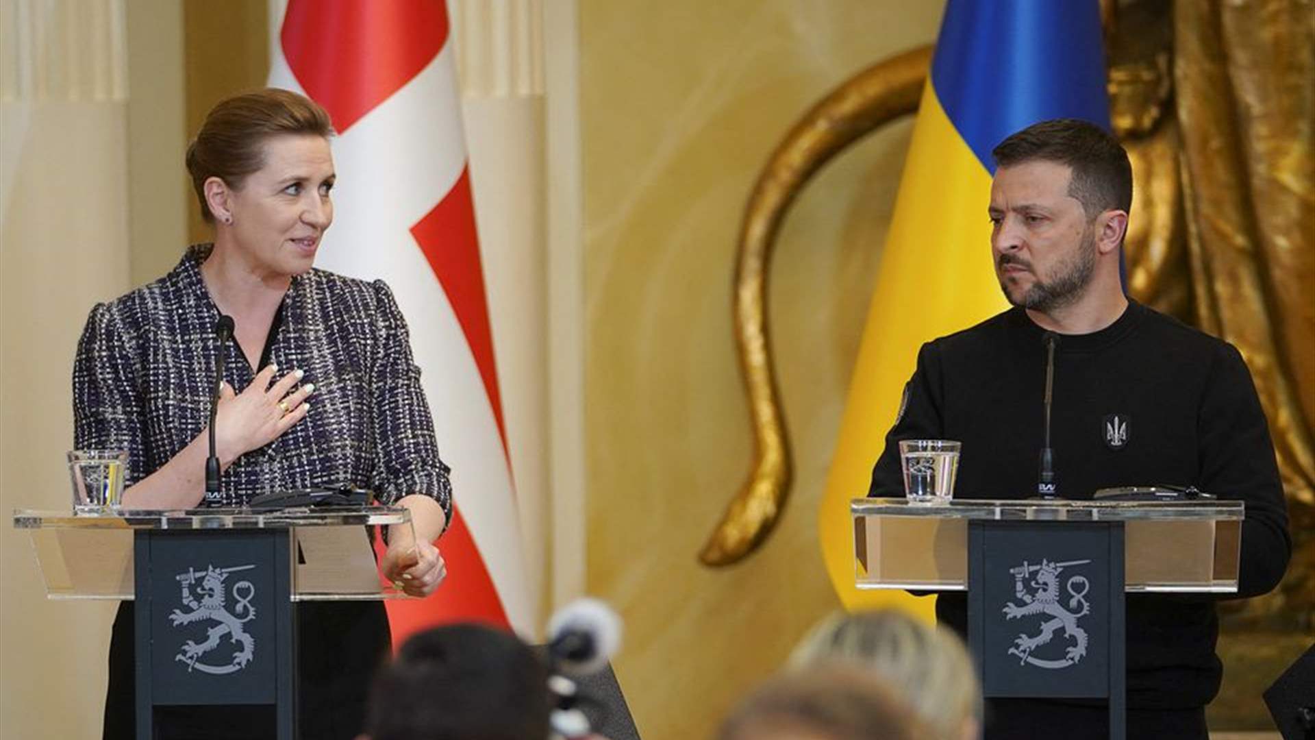 NEWSMAKER Denmark's tough lady in play as new NATO chief ahead of White House visit