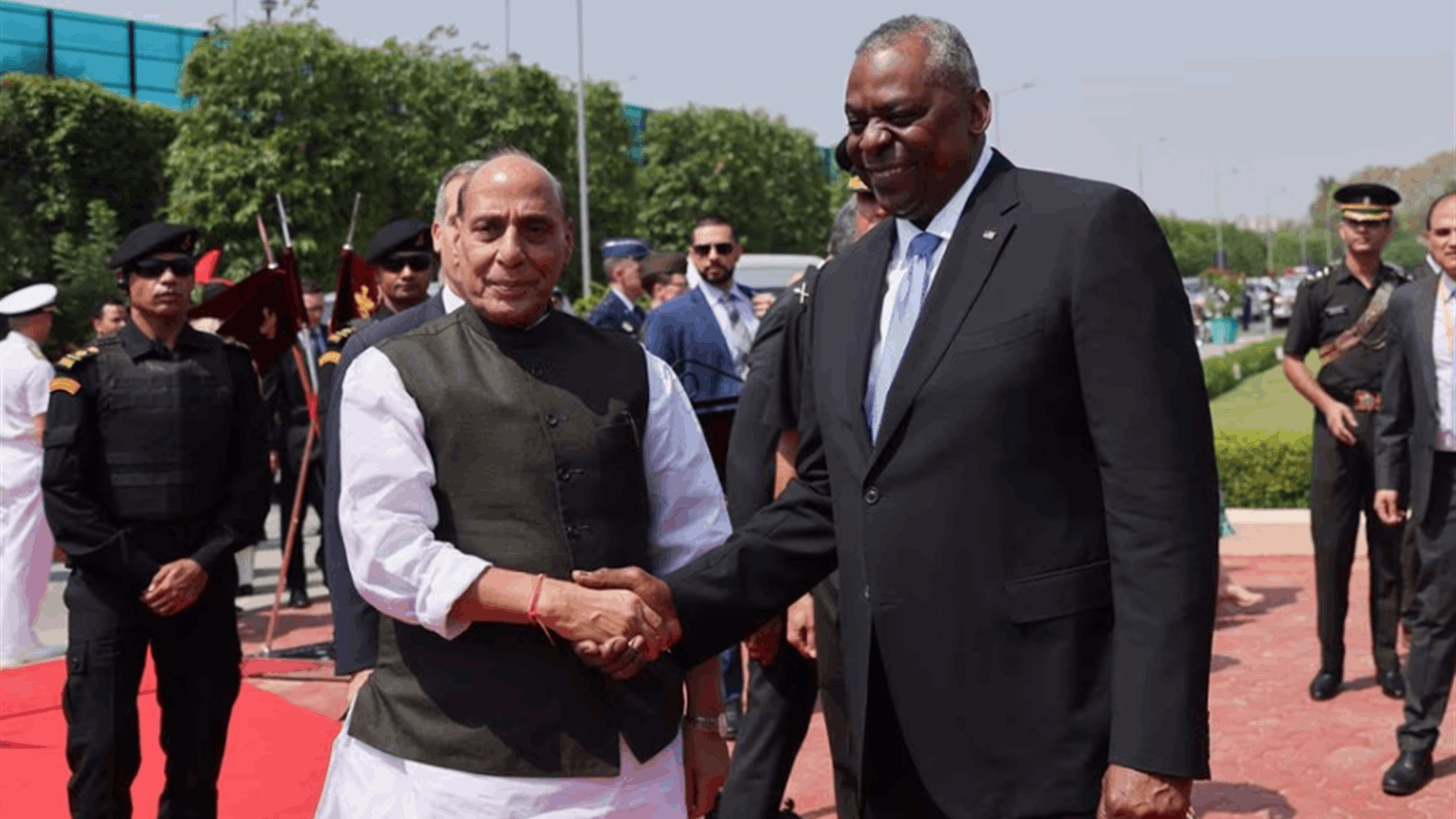 US, India conclude roadmap for defense industrial cooperation