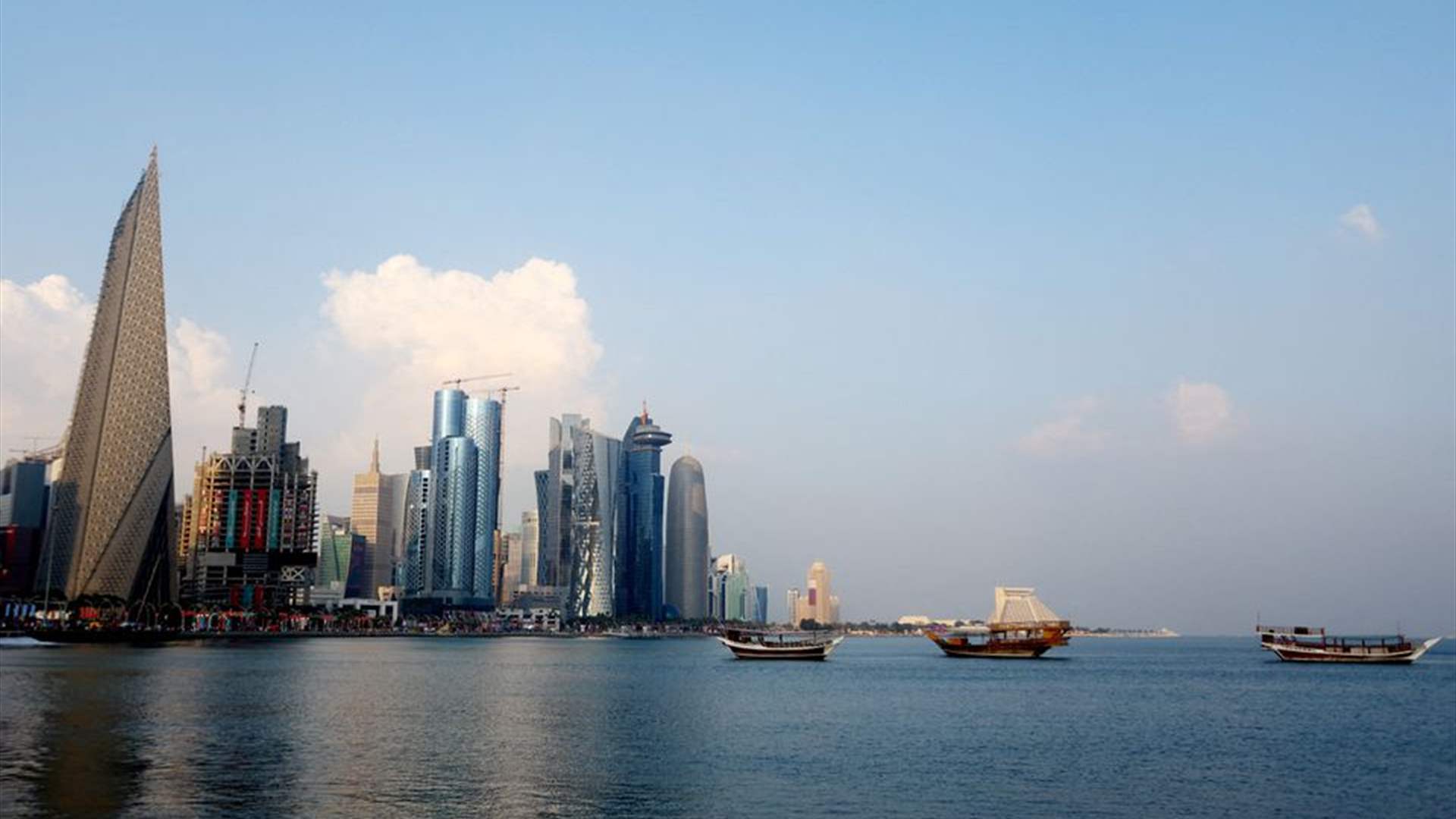 Qatar records budget surplus of $5.4 bln in Q1 - state news agency