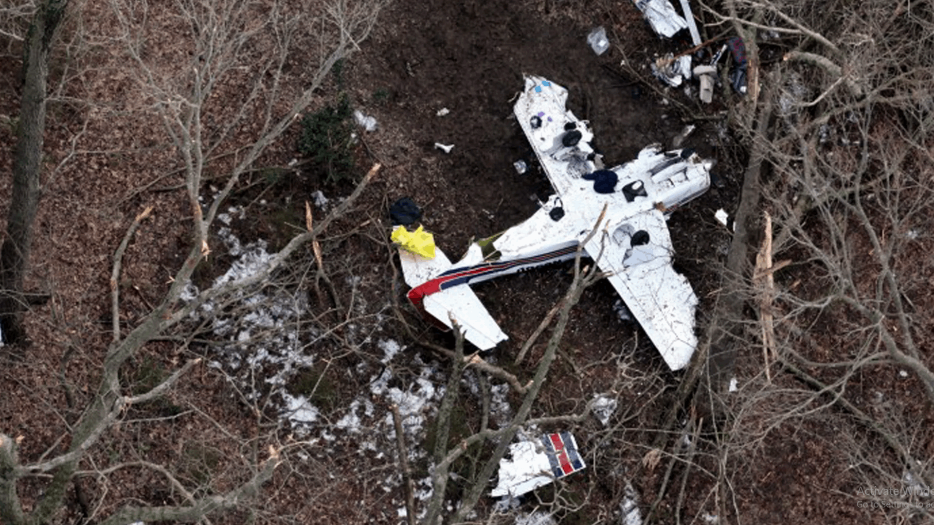 أربعة قتلى في تحطم طائرة خاصة أثار اعتراضها دوي انفجار صوتي في واشنطن