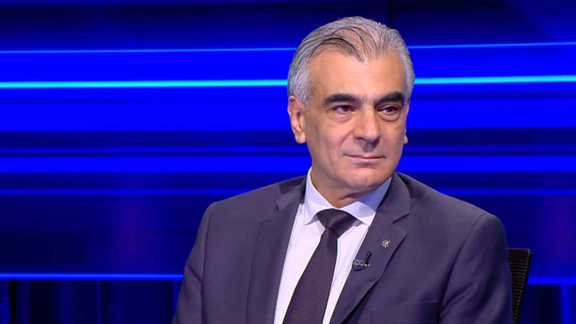 الصايغ لـ"عشرين 30": نحن على تواصل مع جهاد أزعور.. ومعوض لم يعلن انسحابه بل أعلن تأييده لأزعور