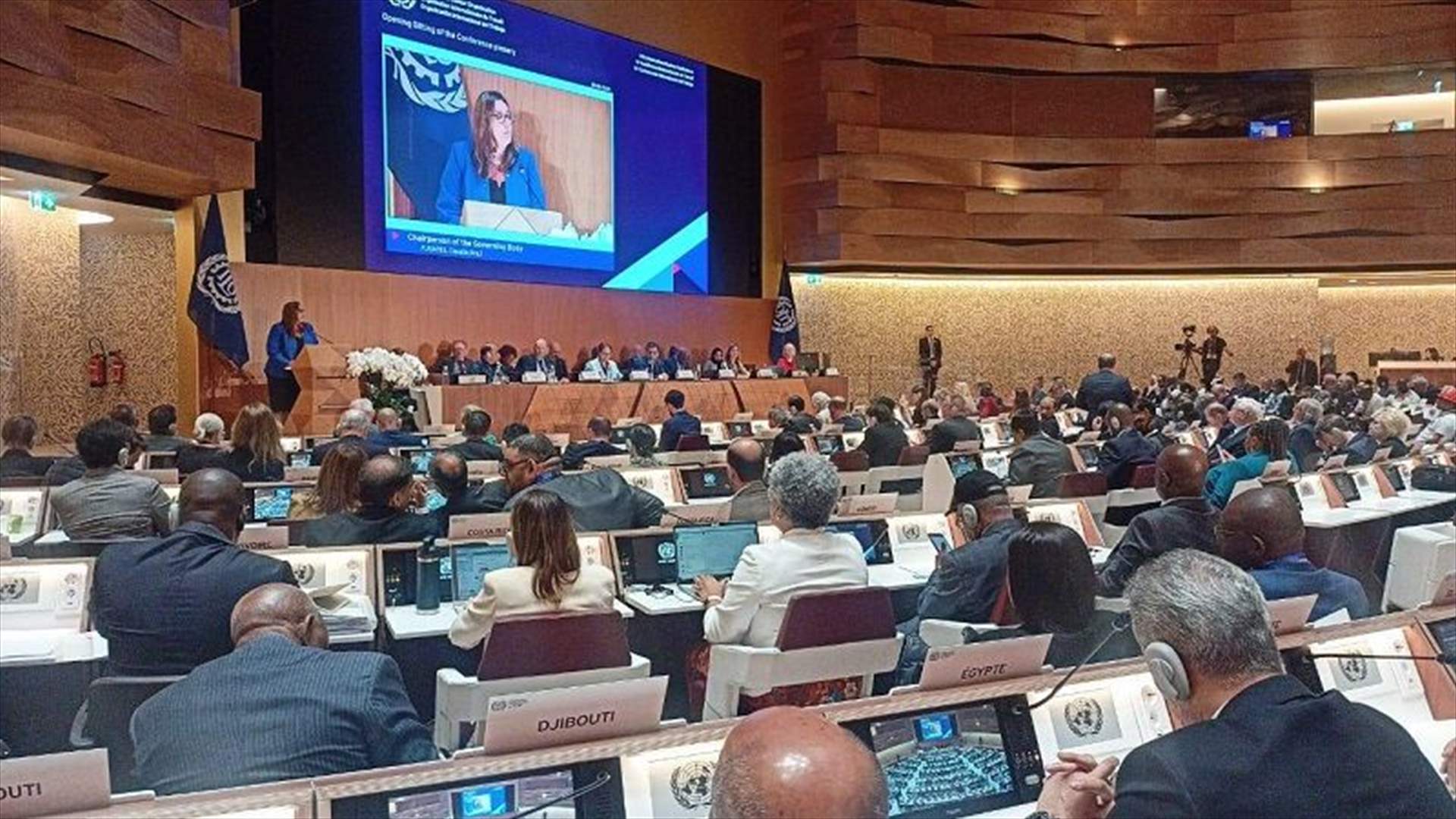 وفد لبنان شارك في الجلسة الإفتتاحية للدورة الـ&quot;111&quot; لمؤتمر العمل الدولي في جنيف