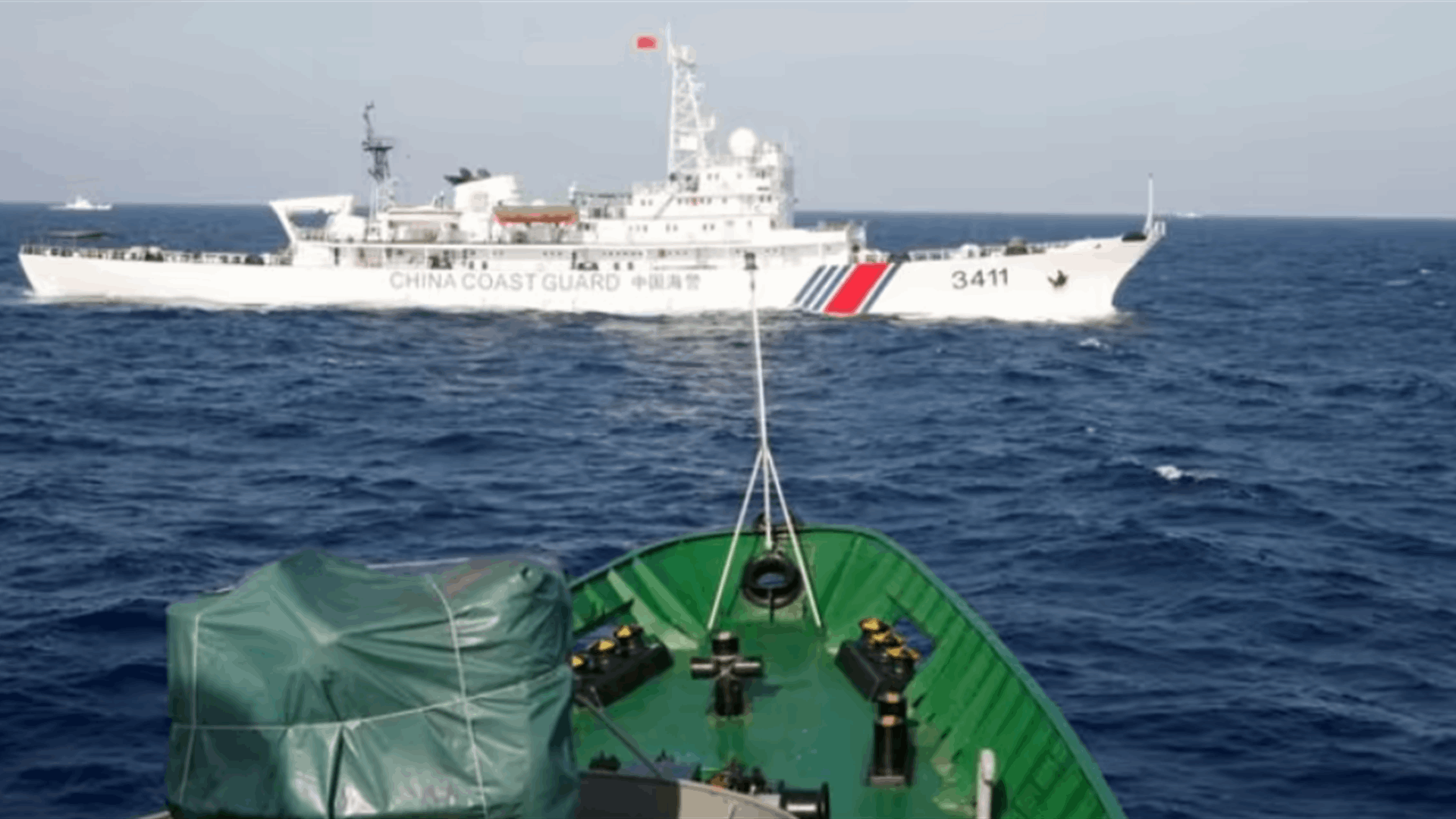 Chinese ships leave Vietnam waters after Hanoi protest