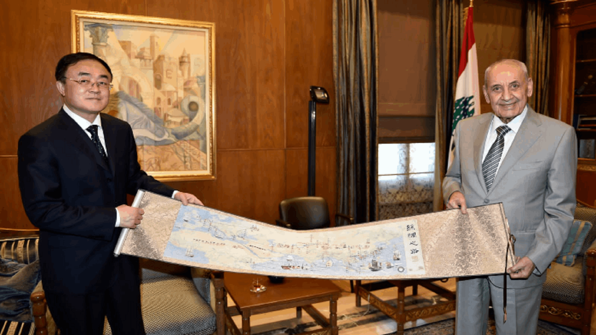 بري استقبل عضو اللجنة المركزية في الحزب الشيوعي الصيني: نثمن للصين دورها في إنجاز الإتفاق السعودي الإيراني