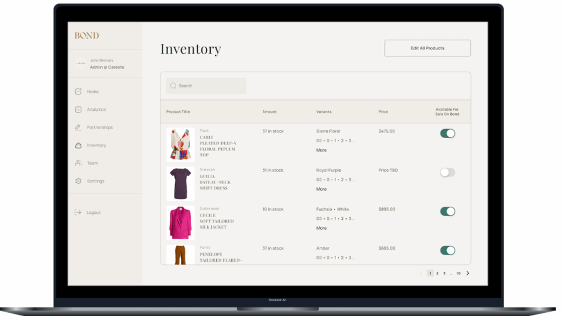 BOND brings inspirational-driven approach to livestream shopping, raises $2M