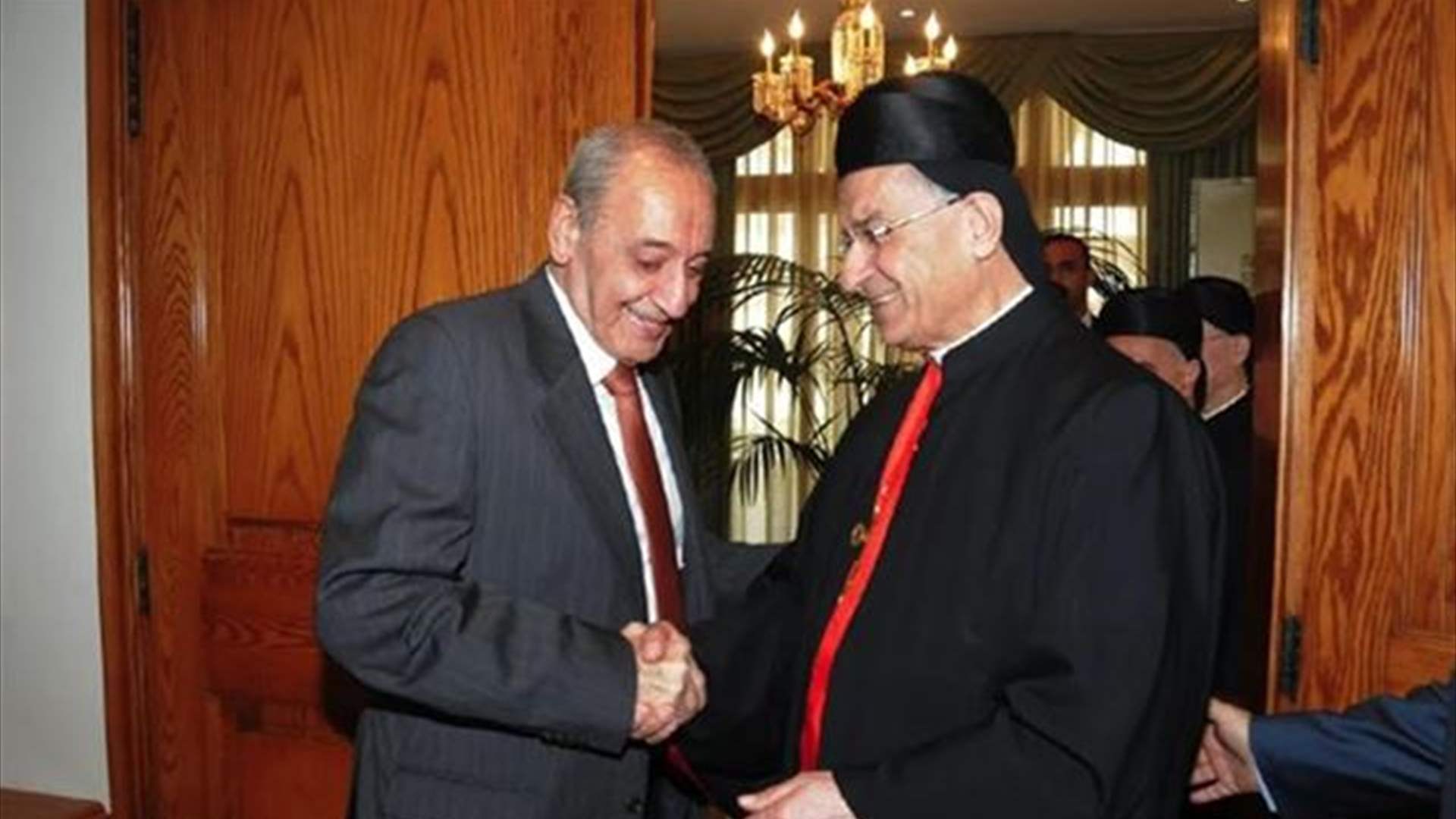 جفاء في العلاقة بين بكركي وعين التينة؟ (اللواء)