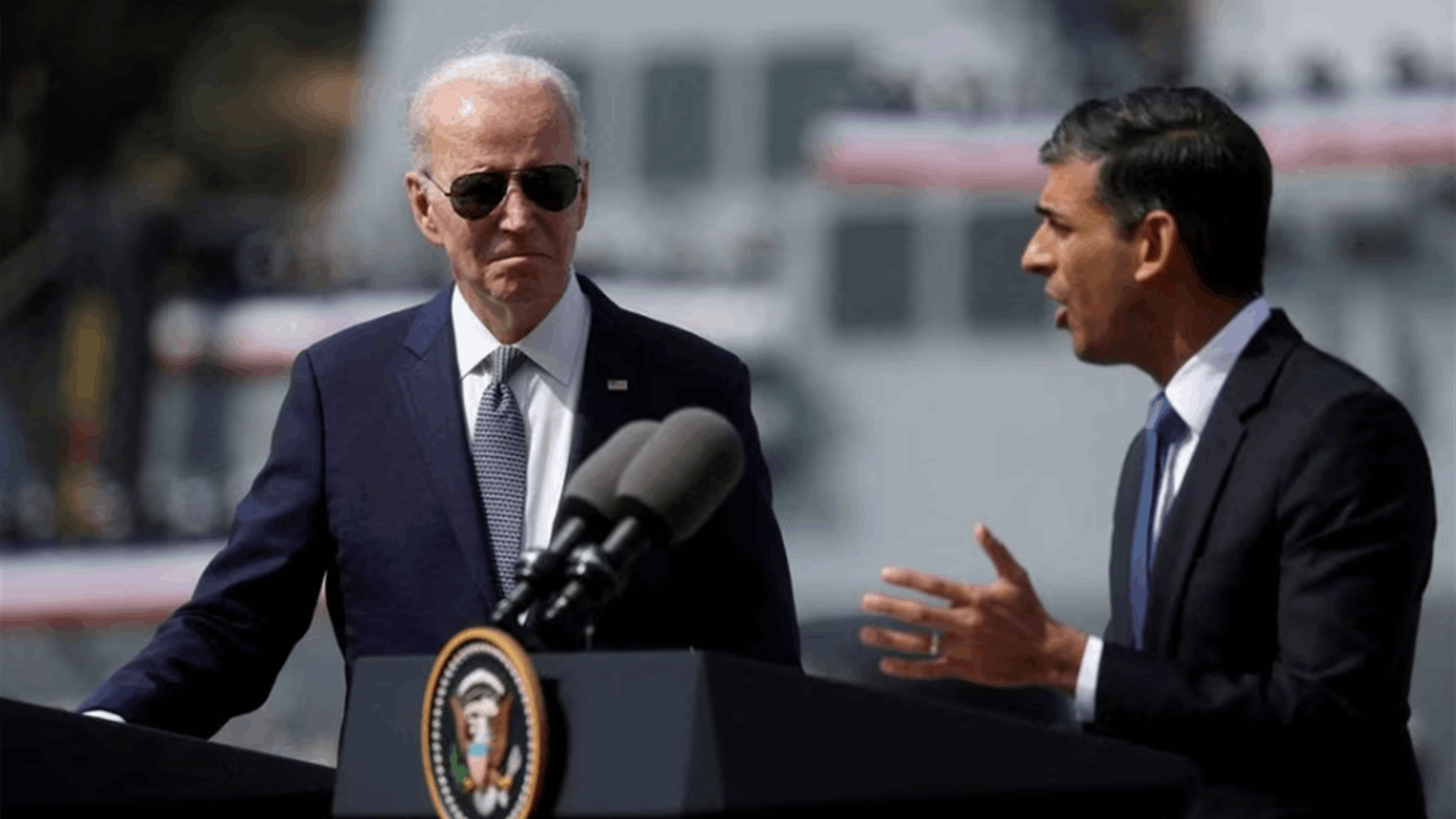 UK's Sunak seeks stronger economic ties with US on Washington trip