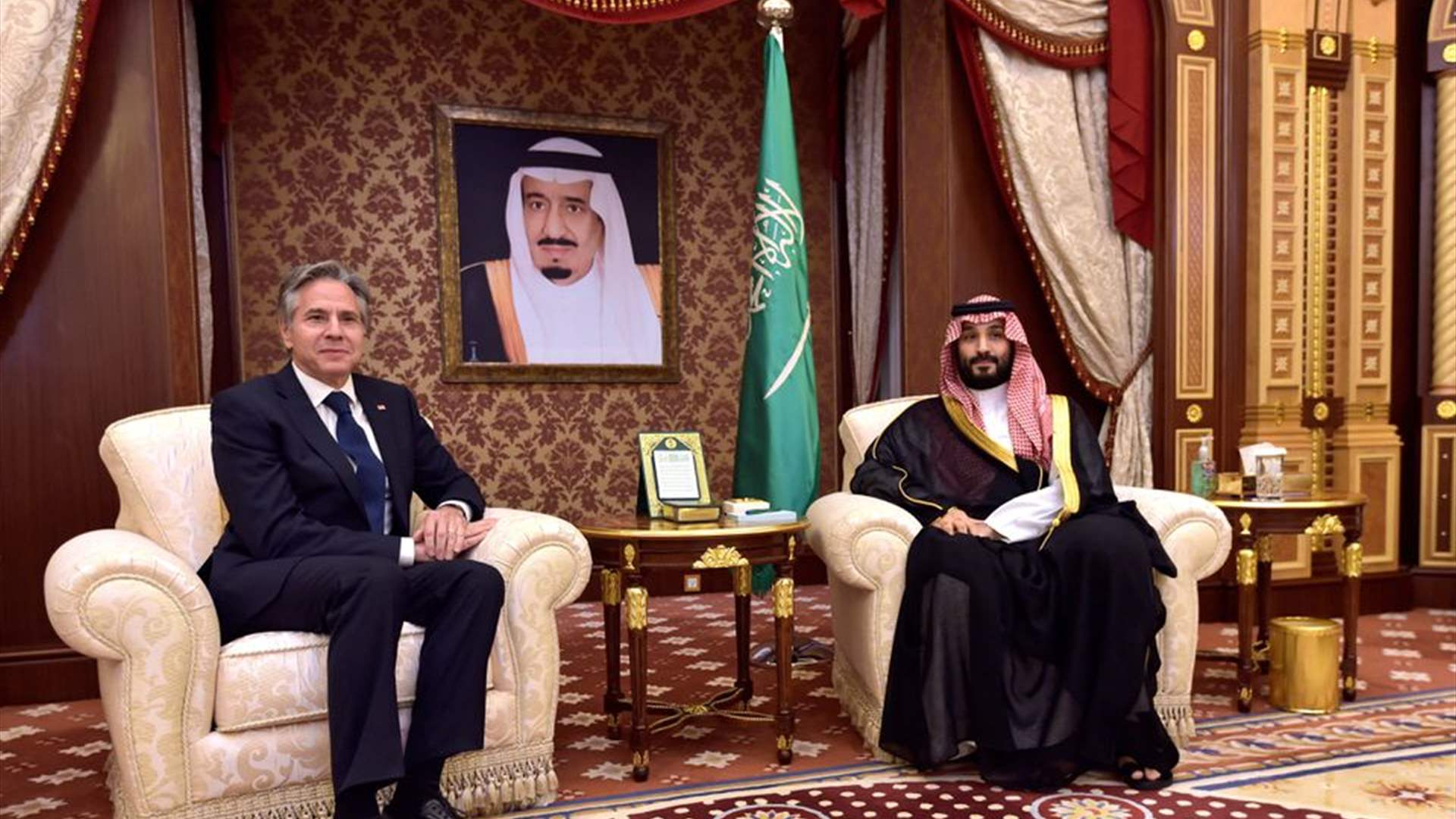 Saudi crown prince, Blinken had 'candid' talks in Jeddah -US official