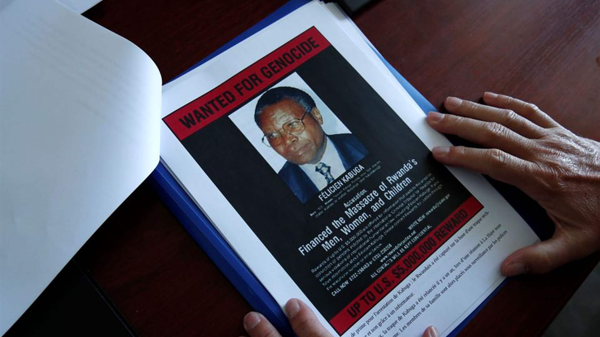 U.N. court says elderly Rwandan genocide suspect is unfit for trial
