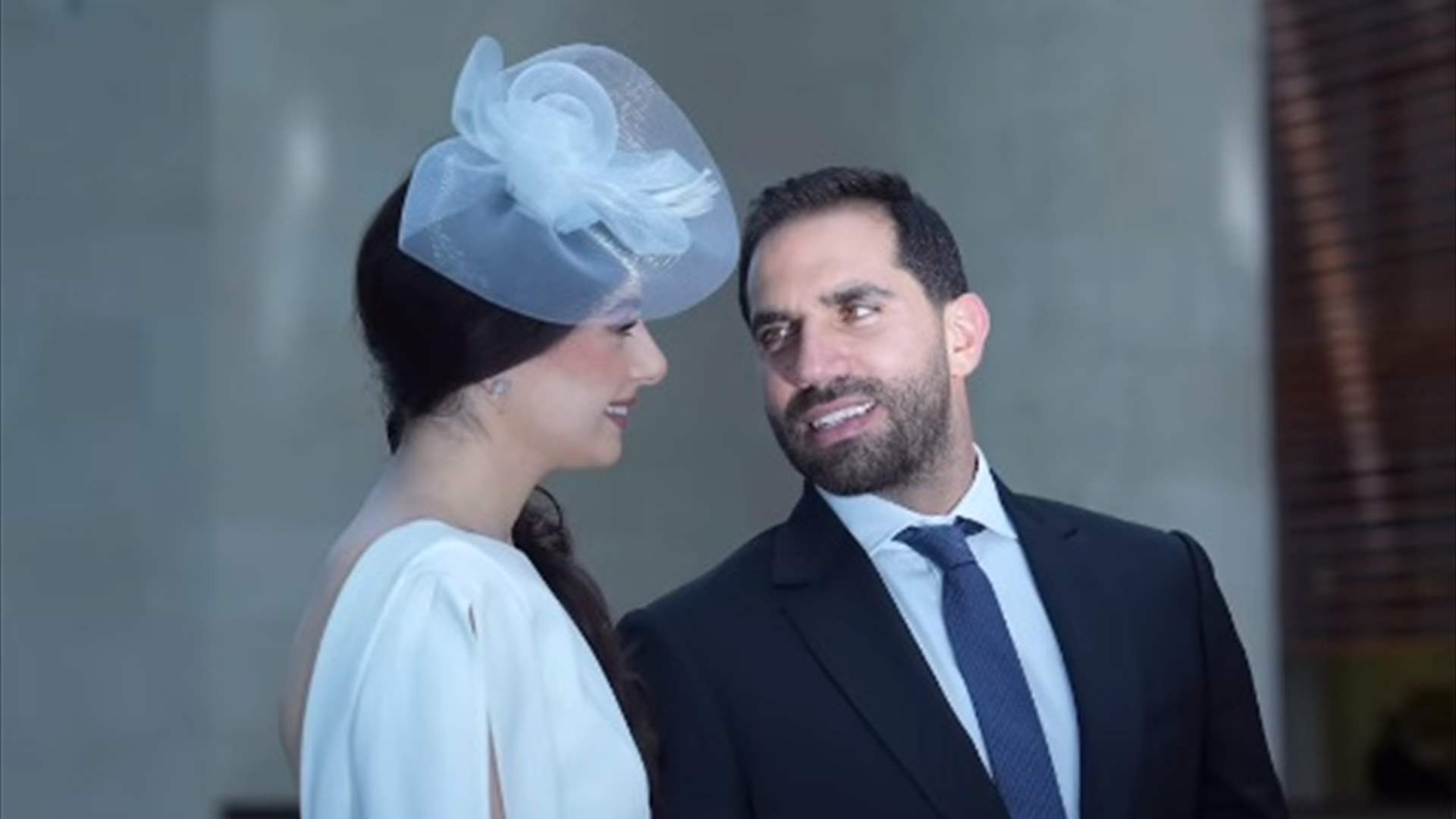 زواج ماريتا الحلاني رسميّاً... شاهدوا الفيديو الأول من الزفاف