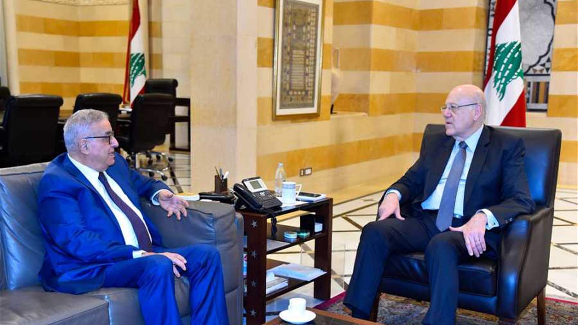 Mikati assigns Bou Habib to represent Lebanon at Brussels conference for Syrian refugees