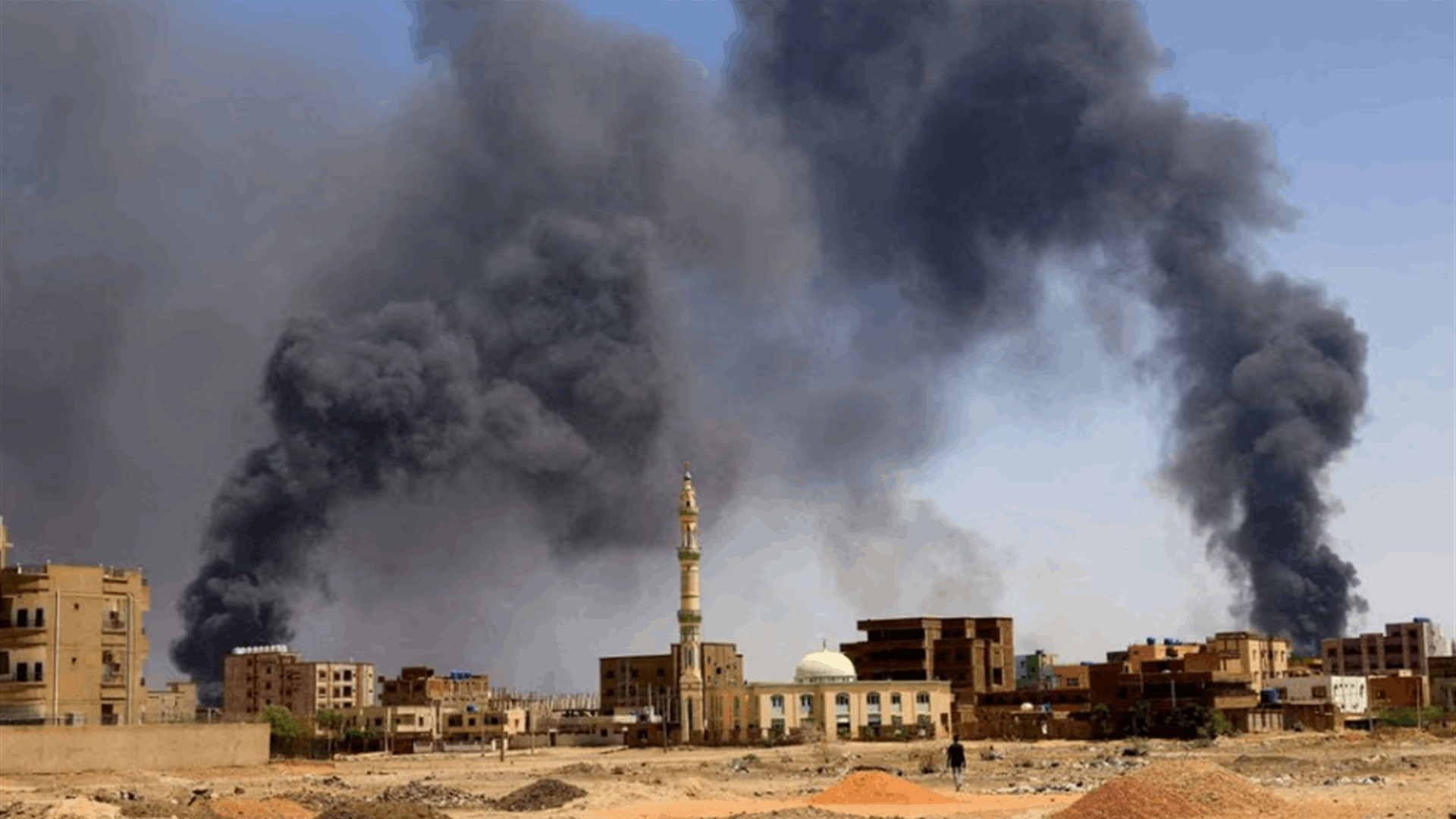 Sudan military factions battle over weapons and fuel depots