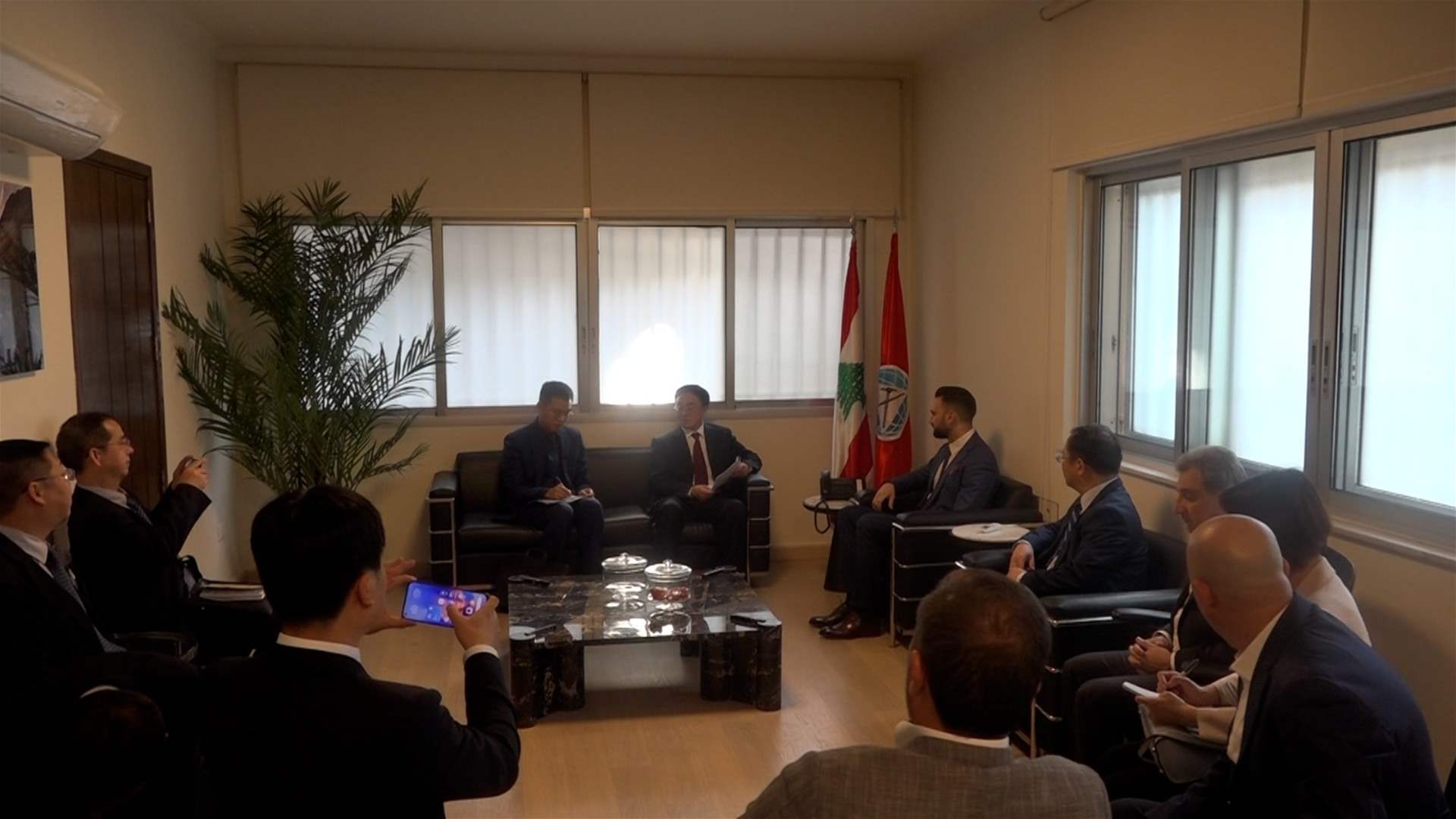 تيمور جنبلاط: لضرورة التعاون والتفاعل مع الصين