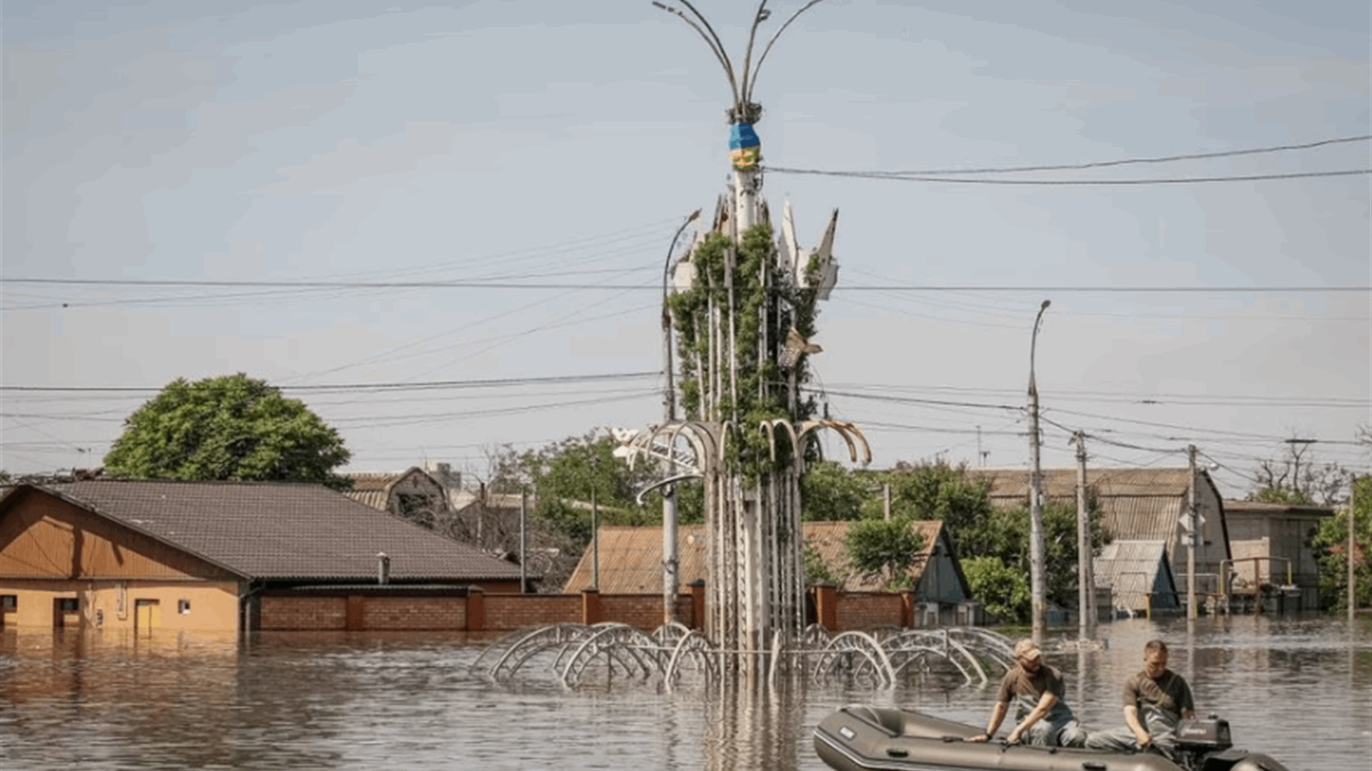 World Bank to assess damage after Ukraine dam destruction