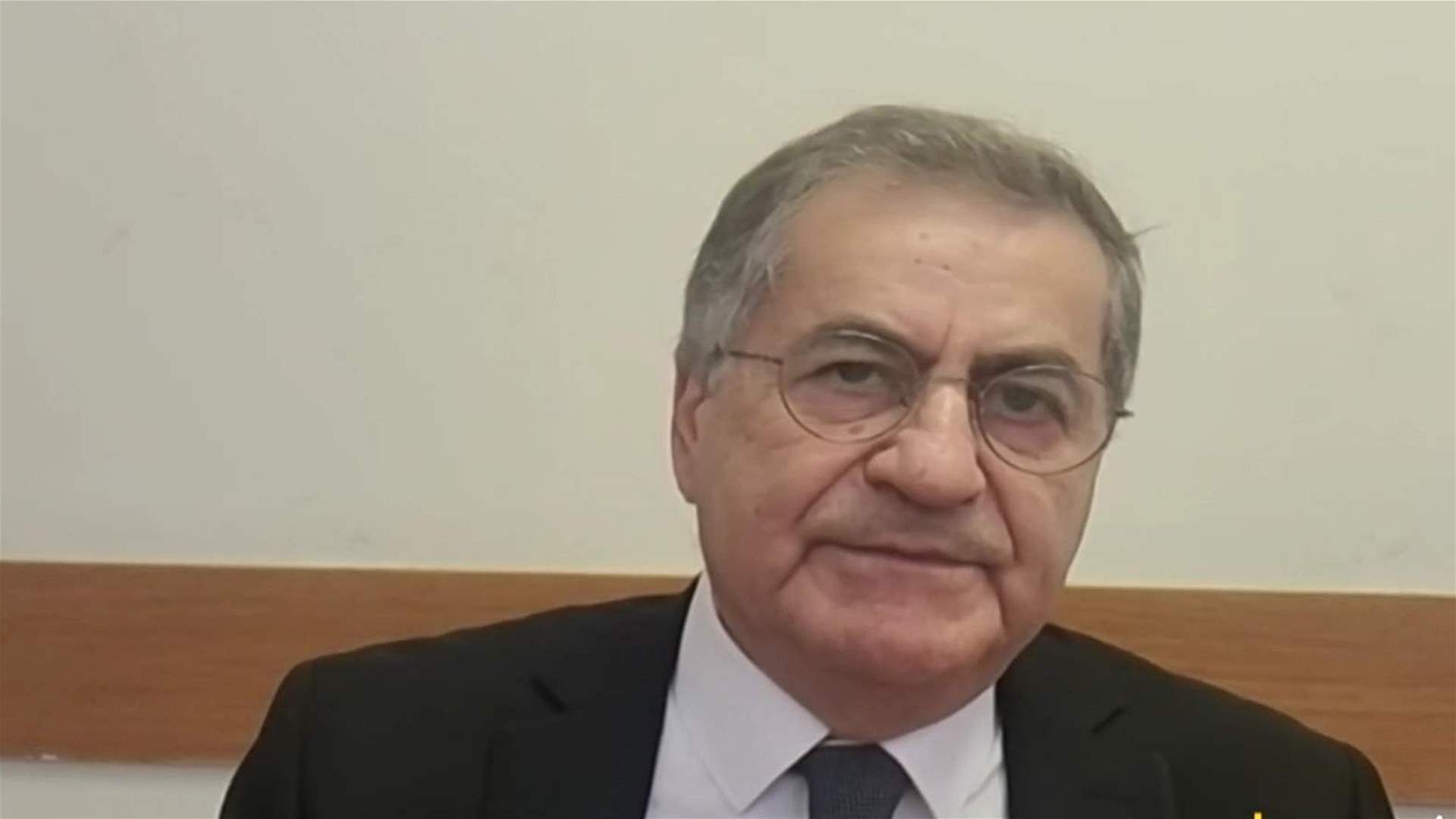  موسى للـ LBCI:  محاولات جدية للتواصل مع الفرقاء اكان عبر مبادرة الراعي ام الموفد الفرنسي وقد يكون هناك مبادرات أخرى