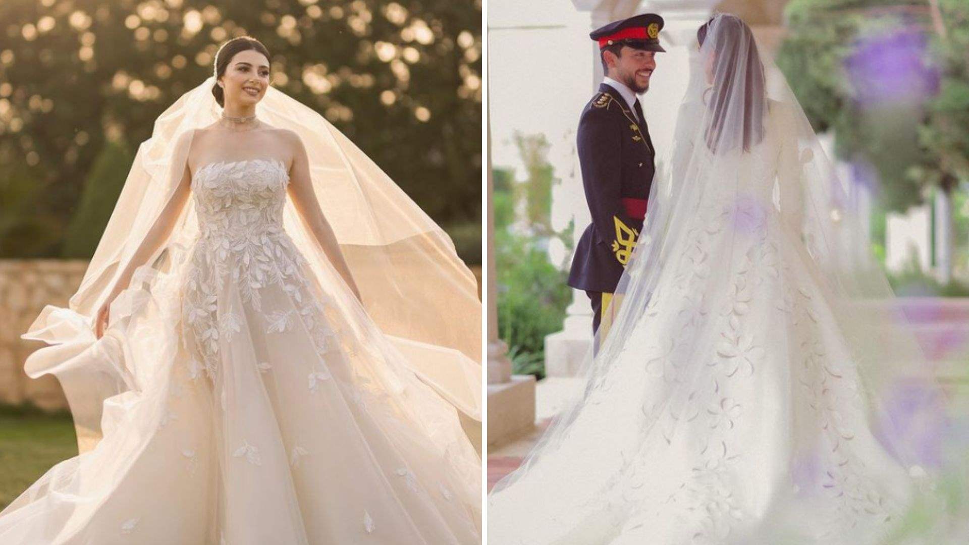 Enchanting bridal creations: Elie Saab's latest masterpieces from royalty to singers 