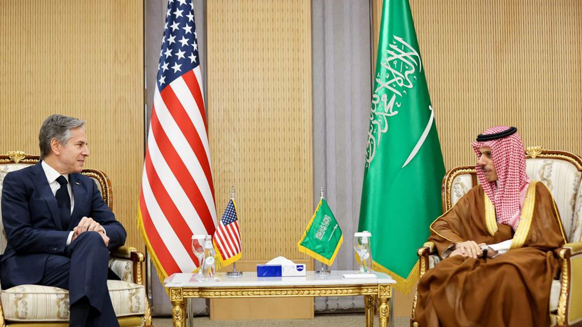 US, Saudi top diplomats urge repatriation of detained IS recruits