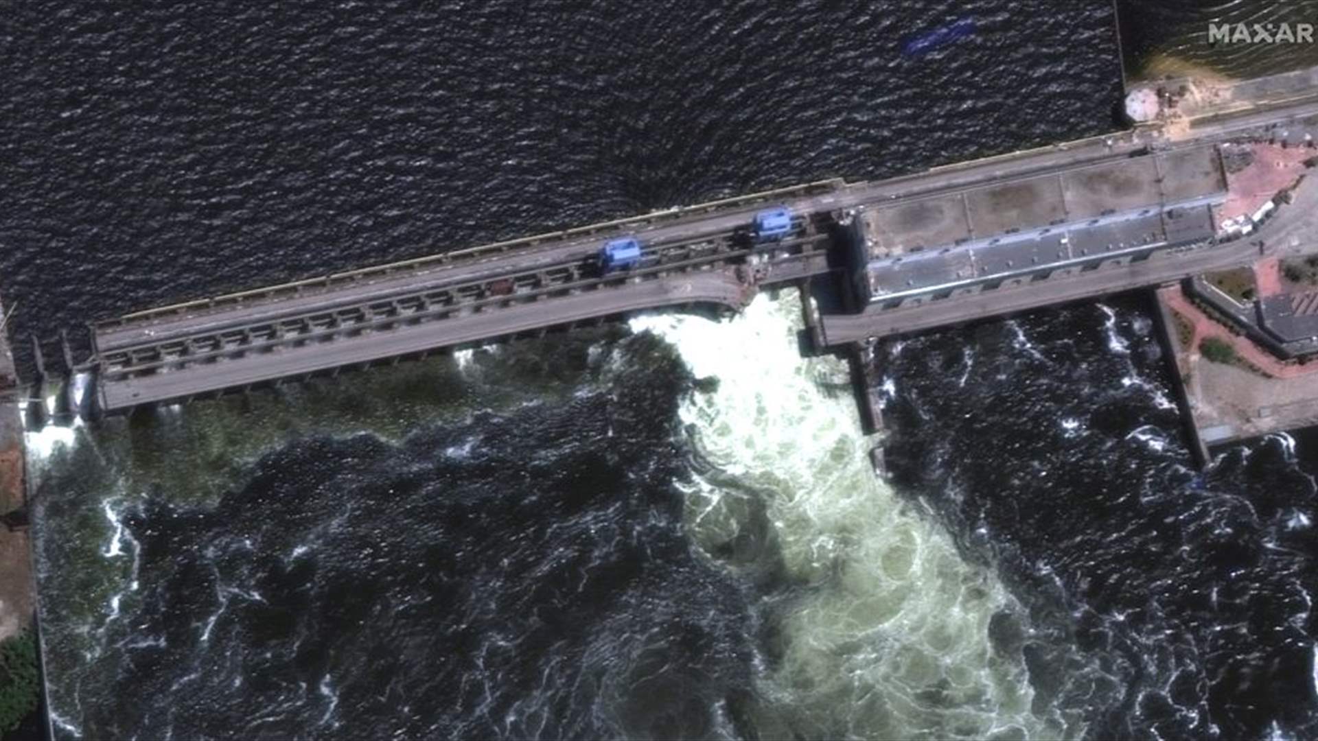 Ukraine warns over reservoir level after Kakhovka dam collapse