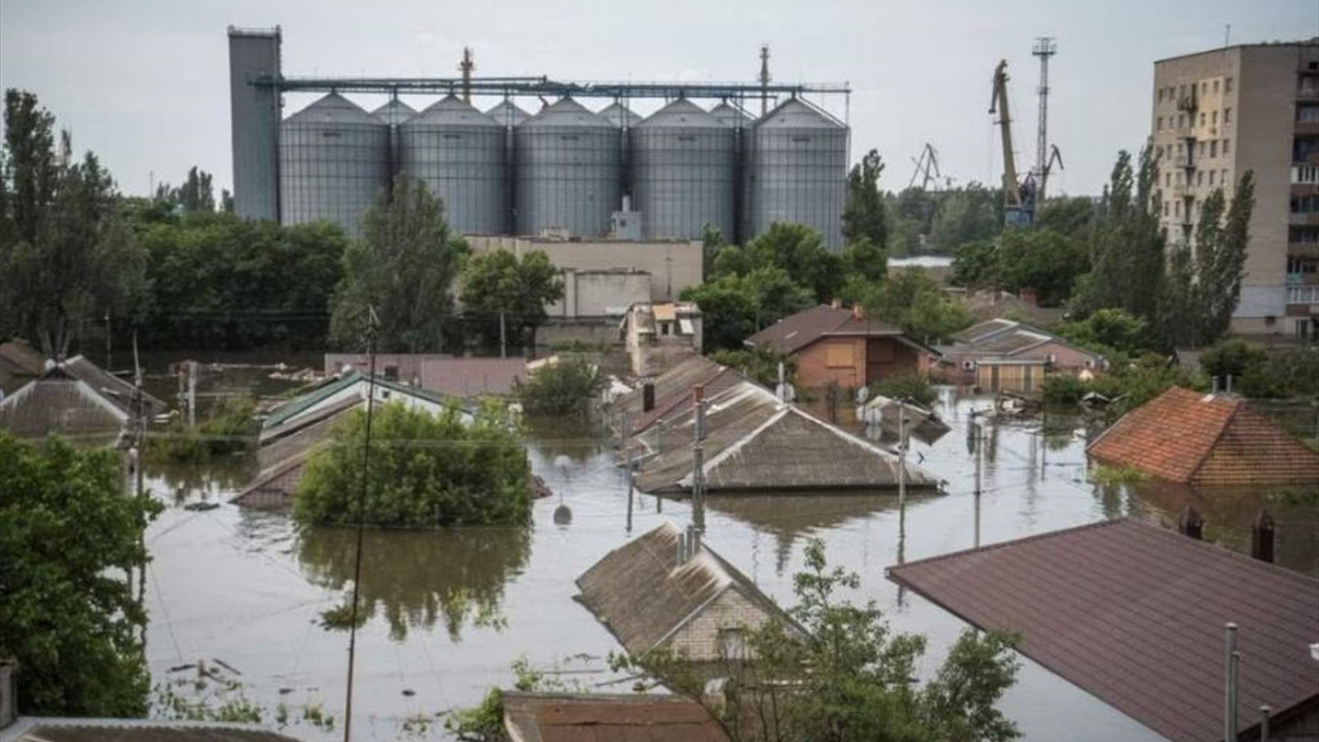 Ukraine says it could lose millions of tons of crops after dam collapse