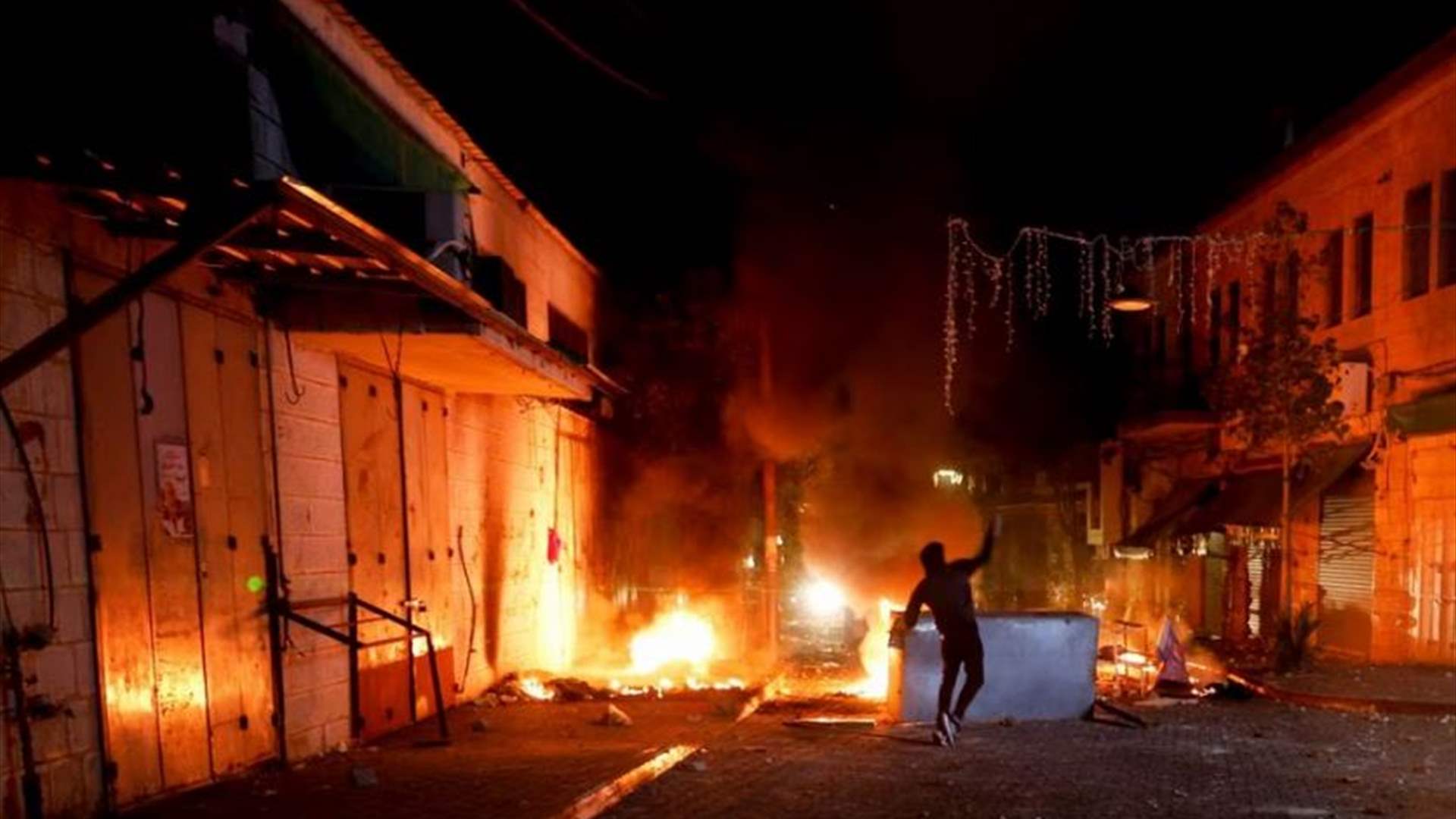 Israeli army raids Palestinian city of Ramallah, 35 wounded in clashes