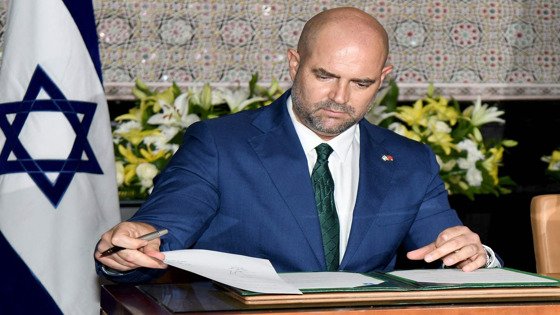 رئيس الكنيست يدعو إسرائيل الى الاعتراف بسيادة المغرب على الصحراء الغربية