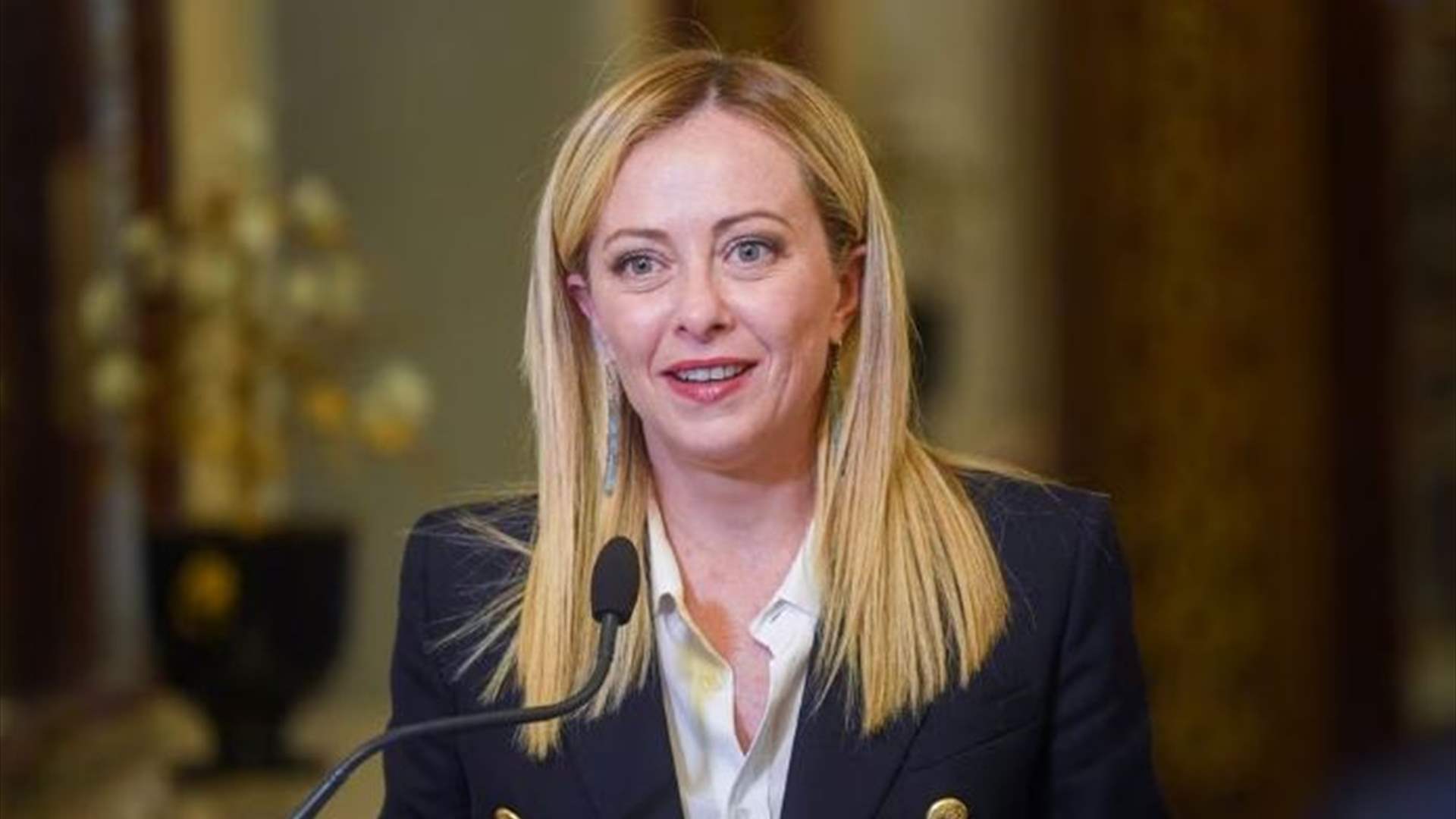 Italy's Meloni to return to Tunisia, hopes for IMF deal