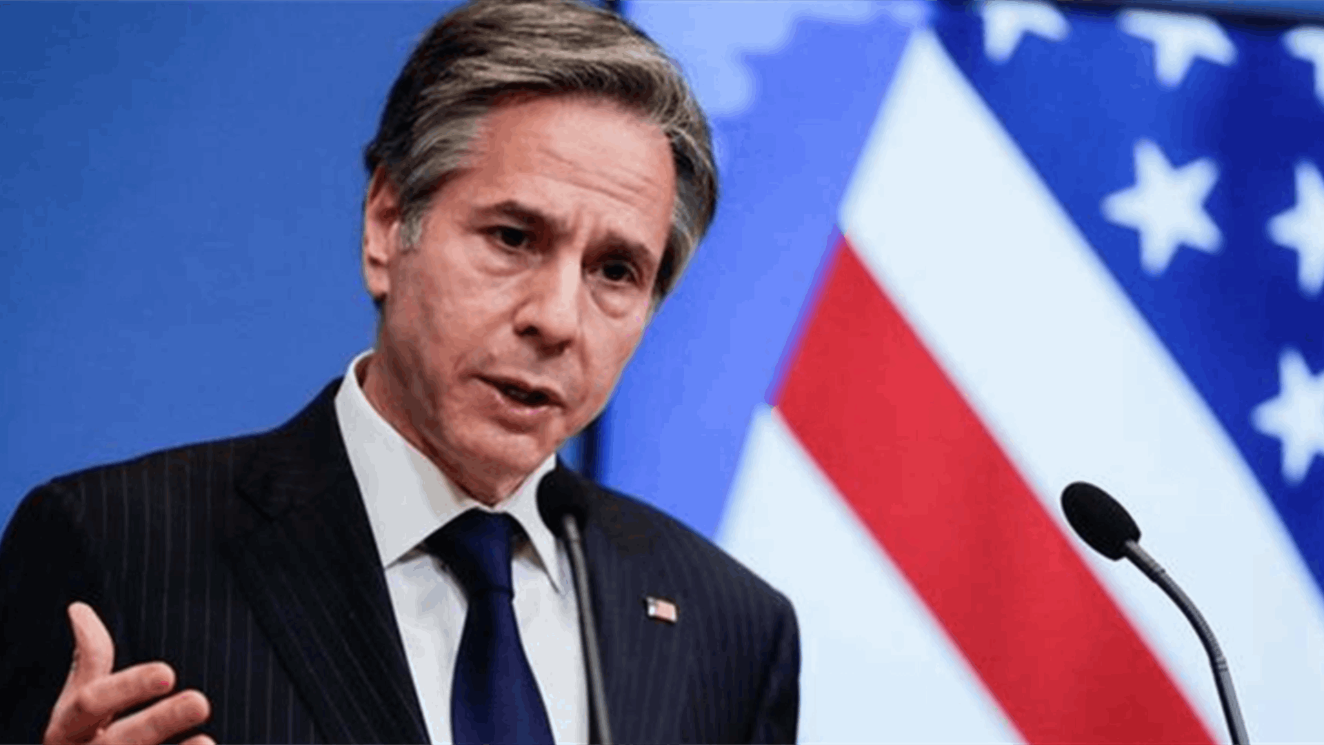 بلينكن لـ"الشرق": علاقتنا مع السعودية "استراتيجية".. وباقون في المنطقة