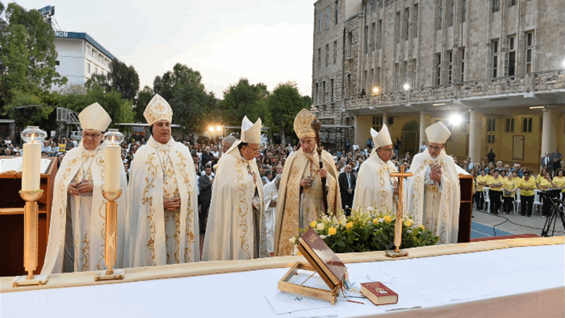 الراعي في عظة خميس الجسد: نصلي من أجل الكتل النيابية المنقسمة 