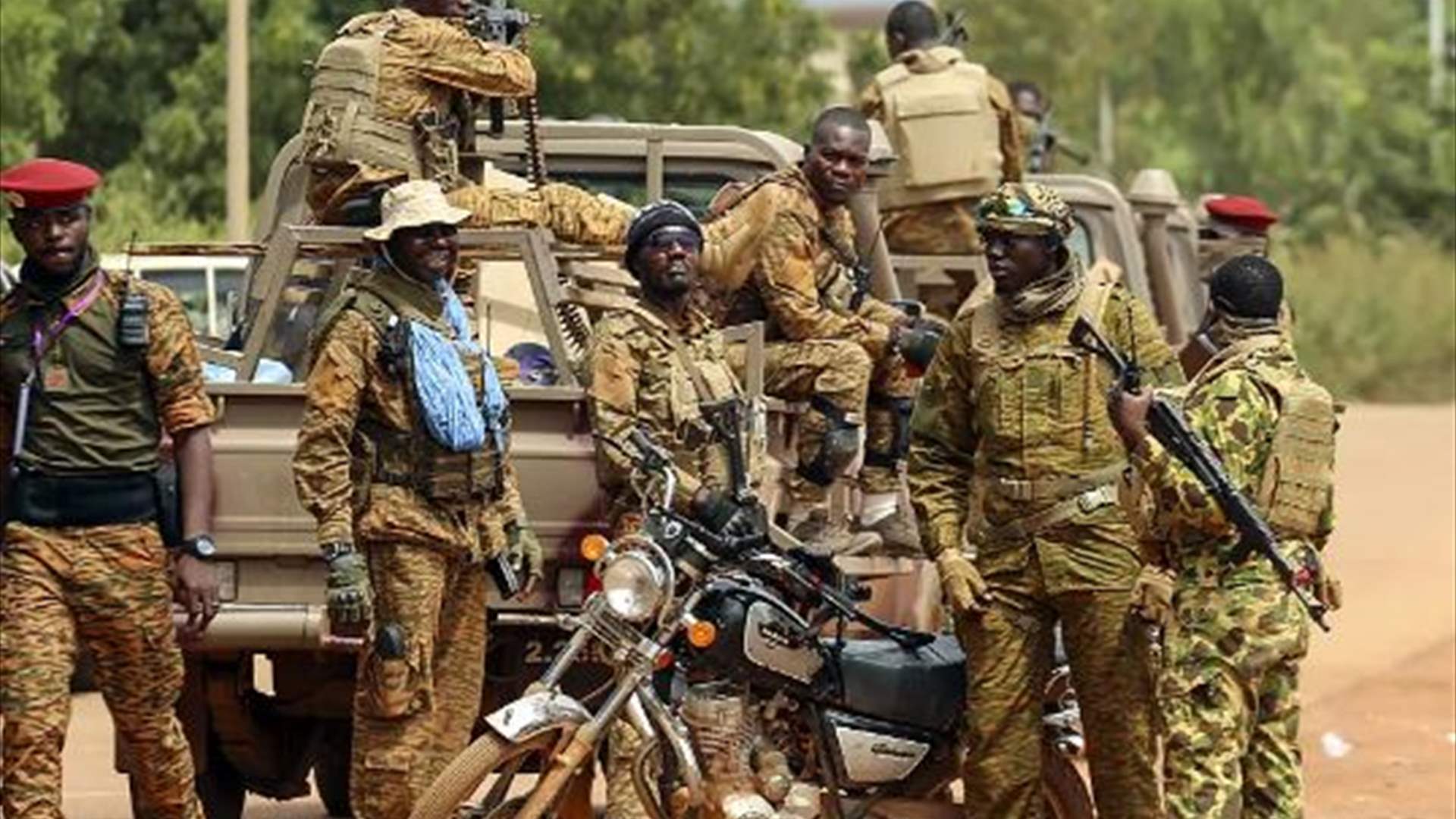 بوركينا فاسو تعرض ما يصل إلى 275 ألف يورو لاعتقال &quot;إرهابيين مطلوبين&quot;