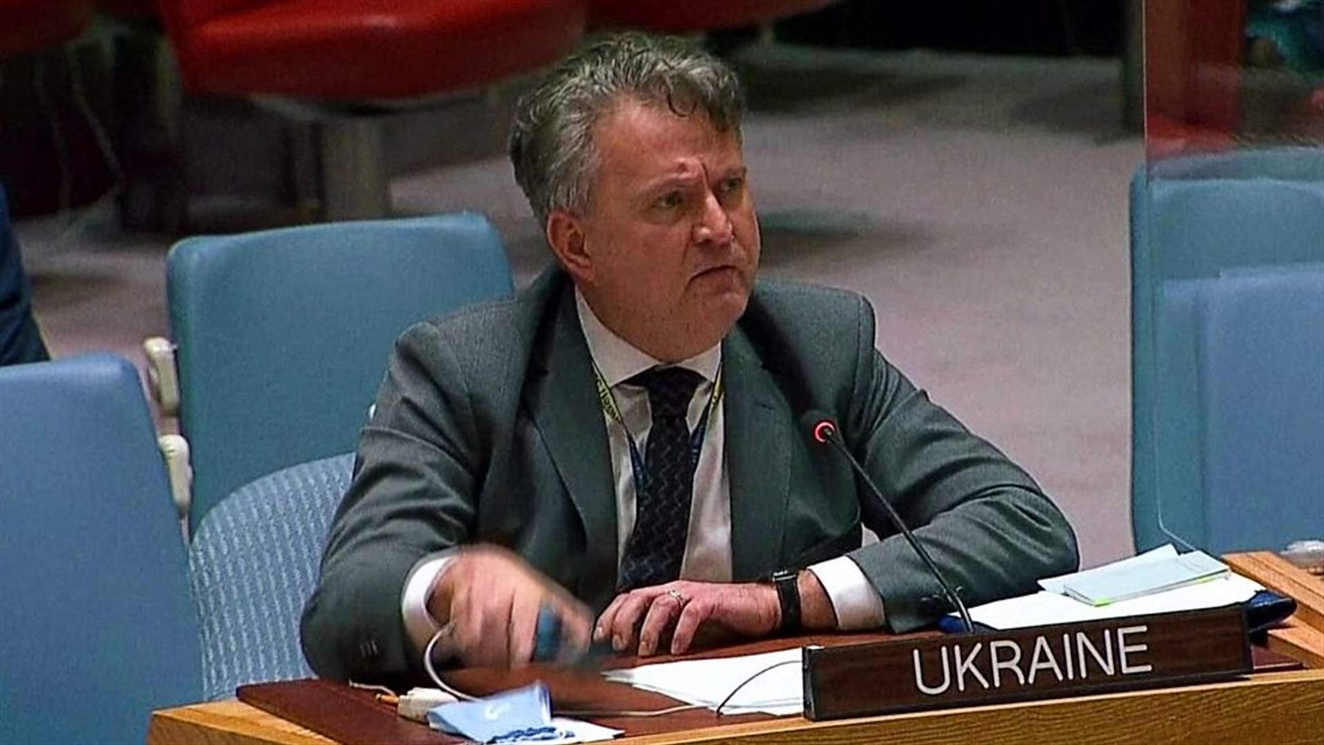 أوكرانيا وحلفاؤها يدينون في الأمم المتحدة &quot;هجمات&quot; تستهدف عمليات الإجلاء في خيرسون