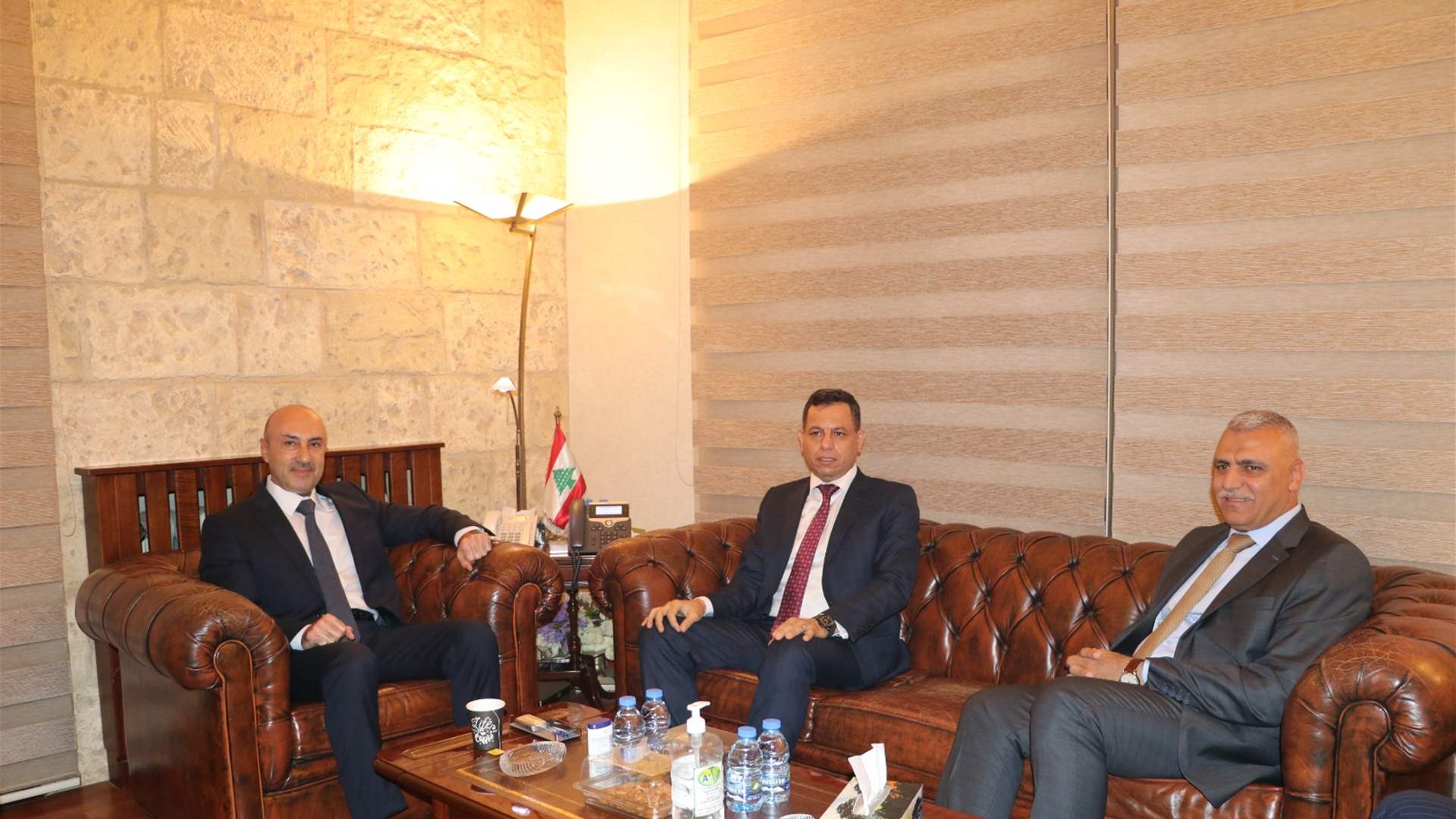 التعاون الأمني بين العراق ولبنان بين اللواء صليبا ووزير الأمن الوطني العراقي