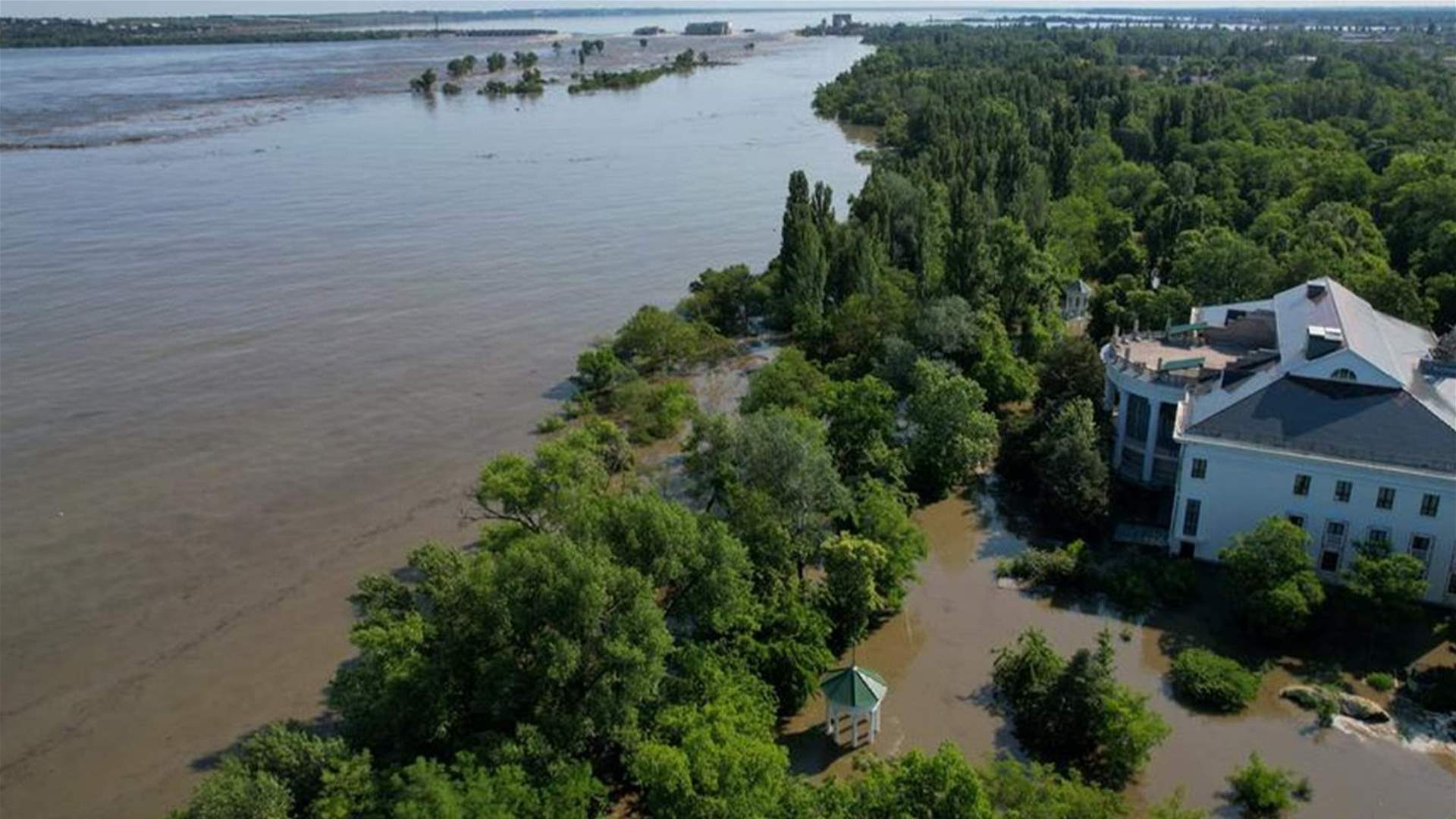 ثمانية قتلى جراء الفيضانات في مناطق أوكرانية تحتلها روسيا