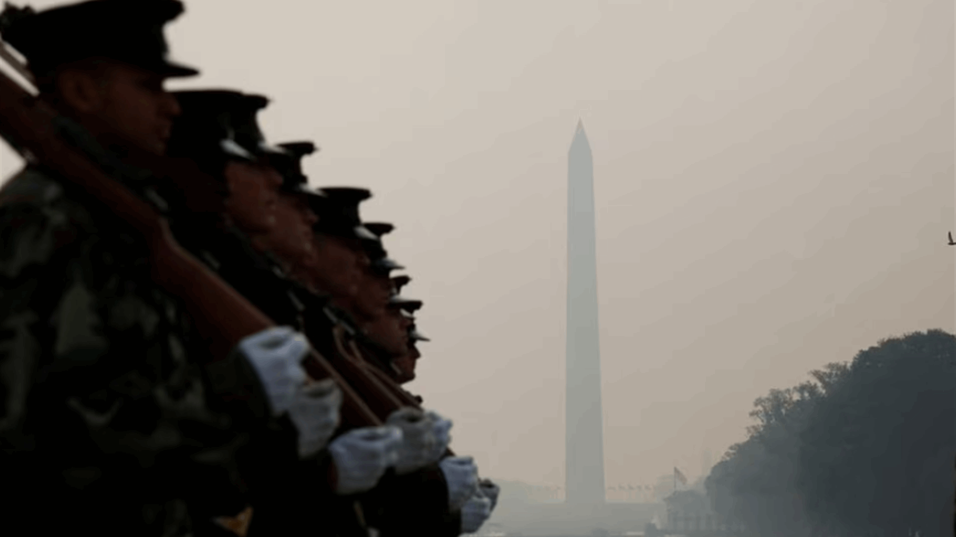 Smoke from Canadian wildfires cloaks eastern US with haze