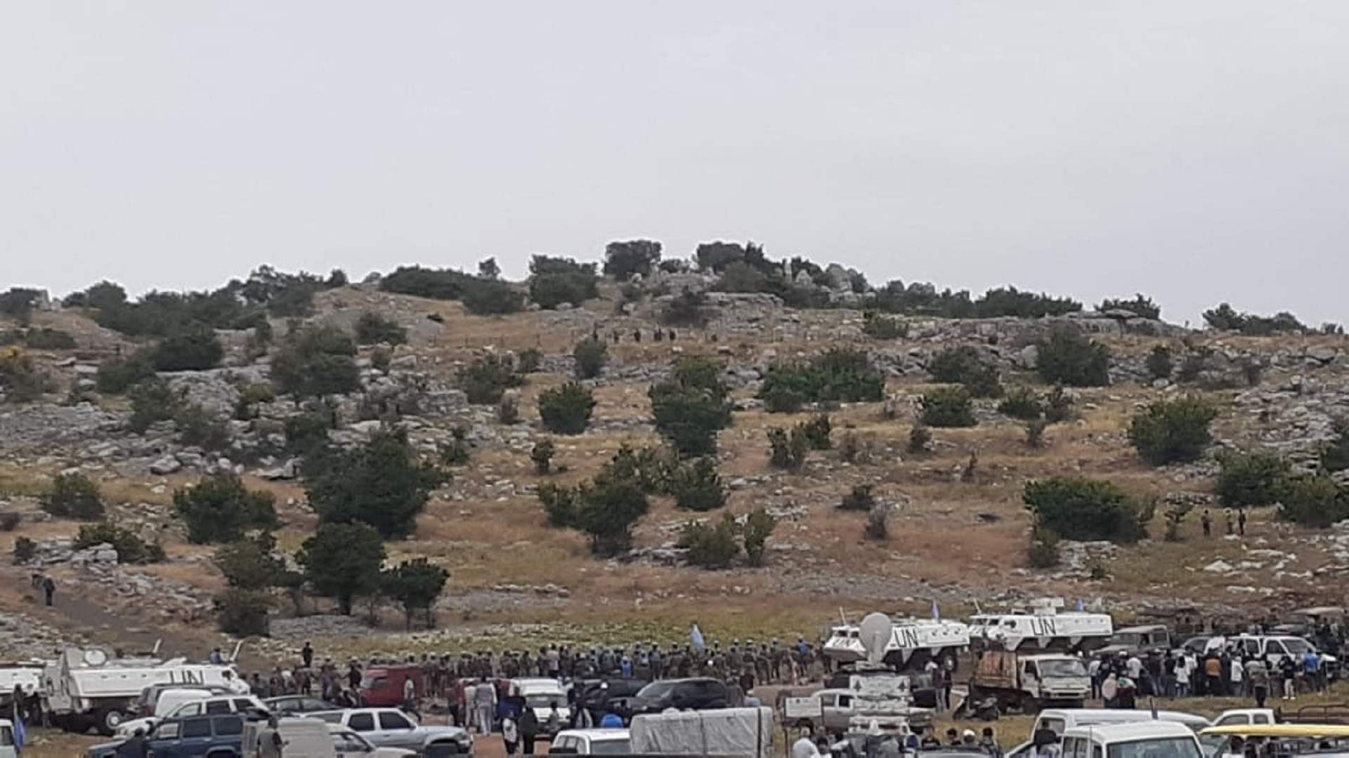 هدوء حذر في مرتفعات كفرشوبا...