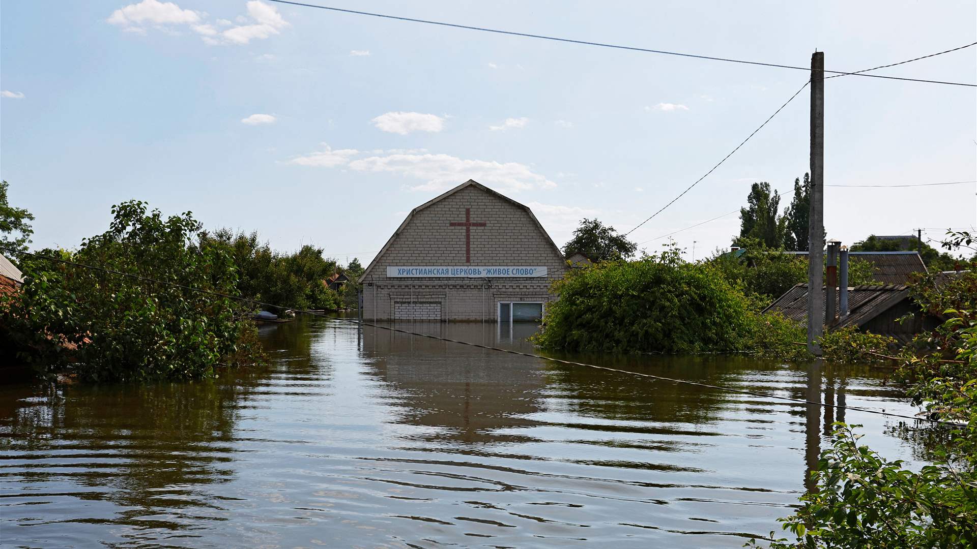 Eight dead from Ukraine dam flooding: Russia