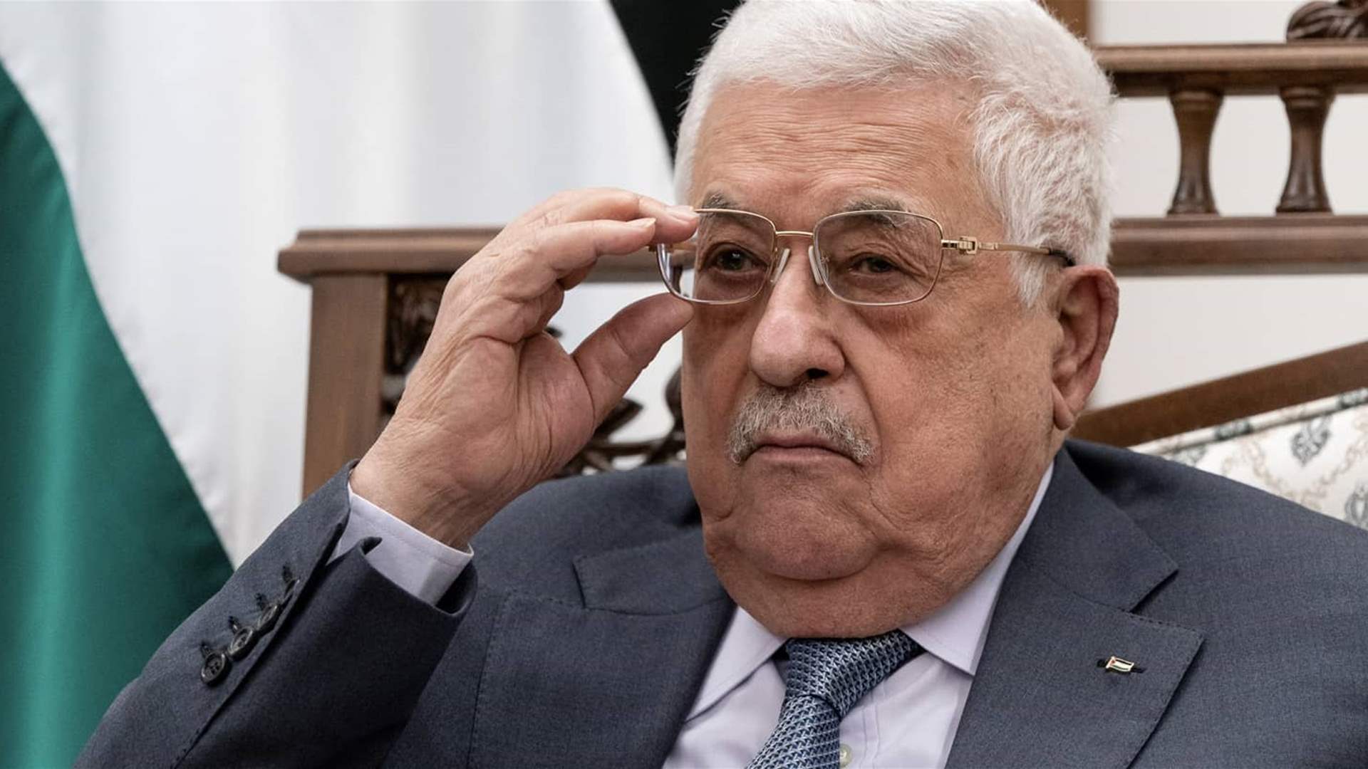 Palestinian president to visit China next week